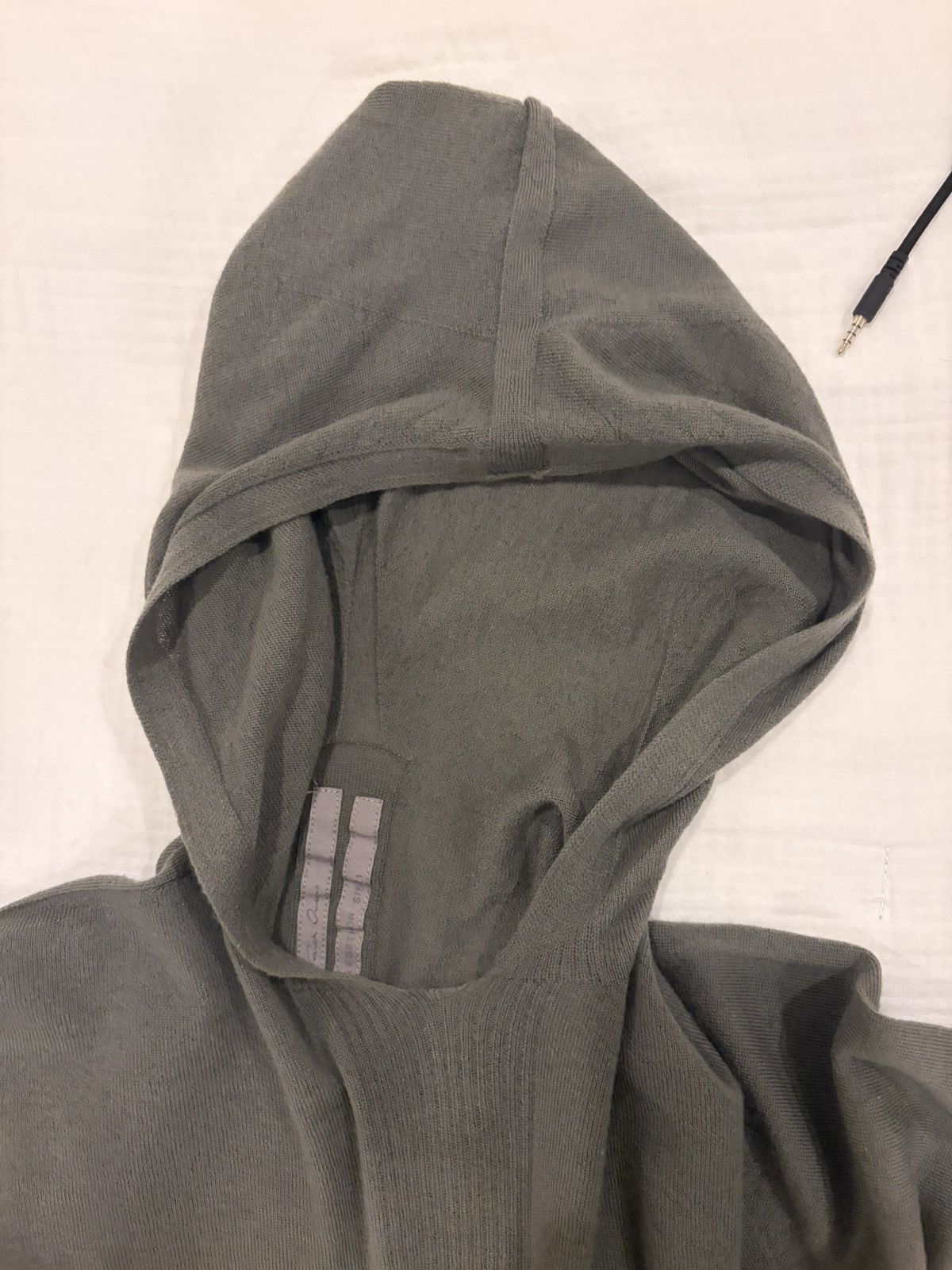Rick Owens Rick Owens S/S 21 Hoodie Size US M / EU 48-50 / 2 - 4 Thumbnail
