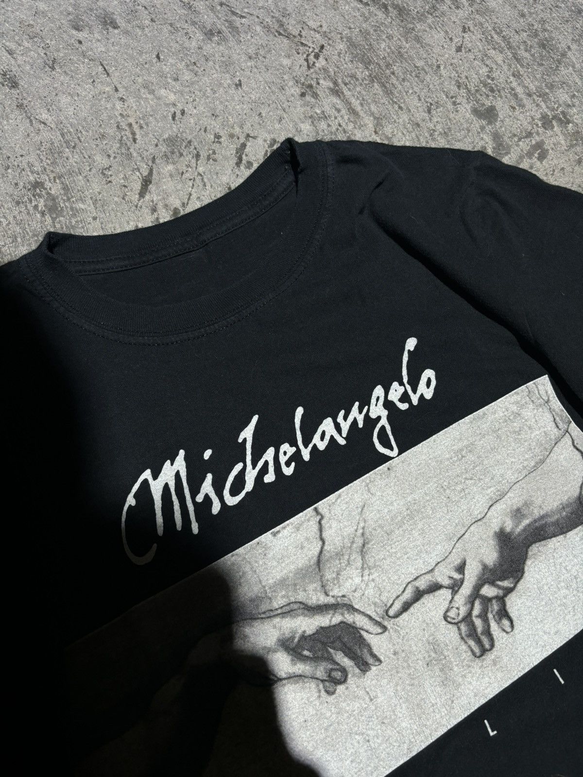 Vintage Vintage Michelangelo Tee Size US M / EU 48-50 / 2 - 3 Thumbnail