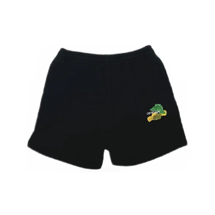 パンツ Off-White Impressionism Black Shorts S Off-White Off-White Impressionism Shorts Stencil SS19 | Grailed