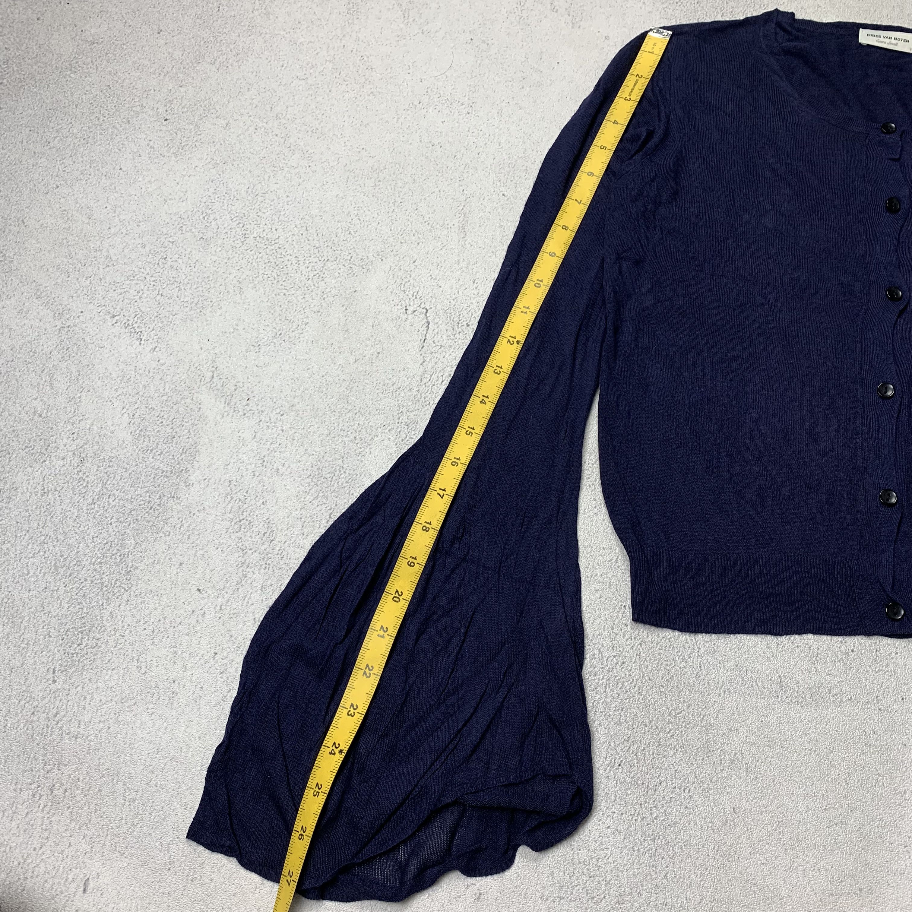 Dries Van Noten Dries Van Noten Sweater Cardigan Size XS / US 0-2 / IT 36-38 - 6 Thumbnail
