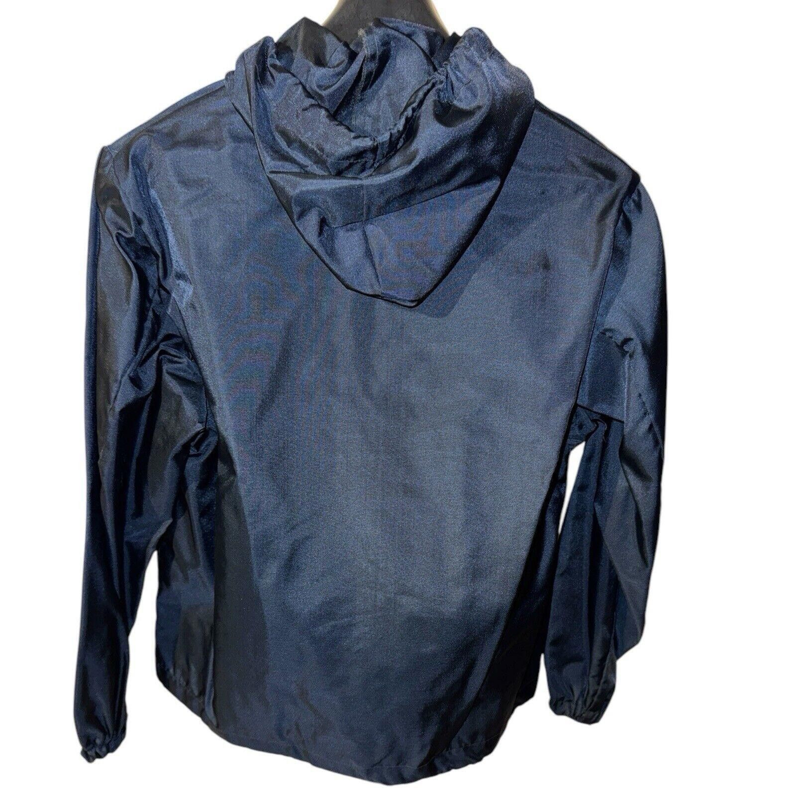 Designer Vintage Peters Whaler Jacket Sz M Blue Nylon Hooded 60s Size US M / EU 48-50 / 2 - 3 Thumbnail