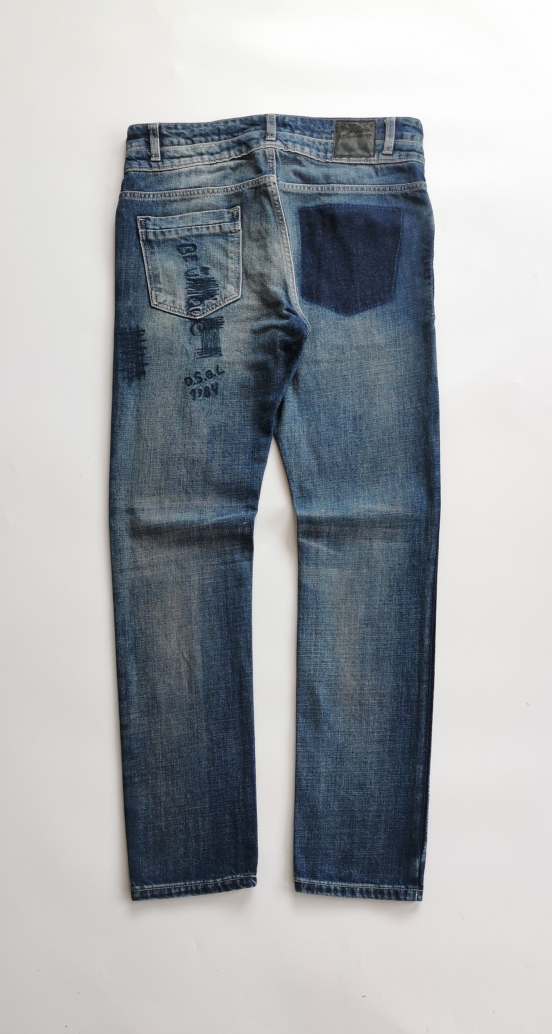 Beauty Beast Desigual Doublewaist Style Hysteric Glamour Size US 32 / EU 48 - 10 Thumbnail