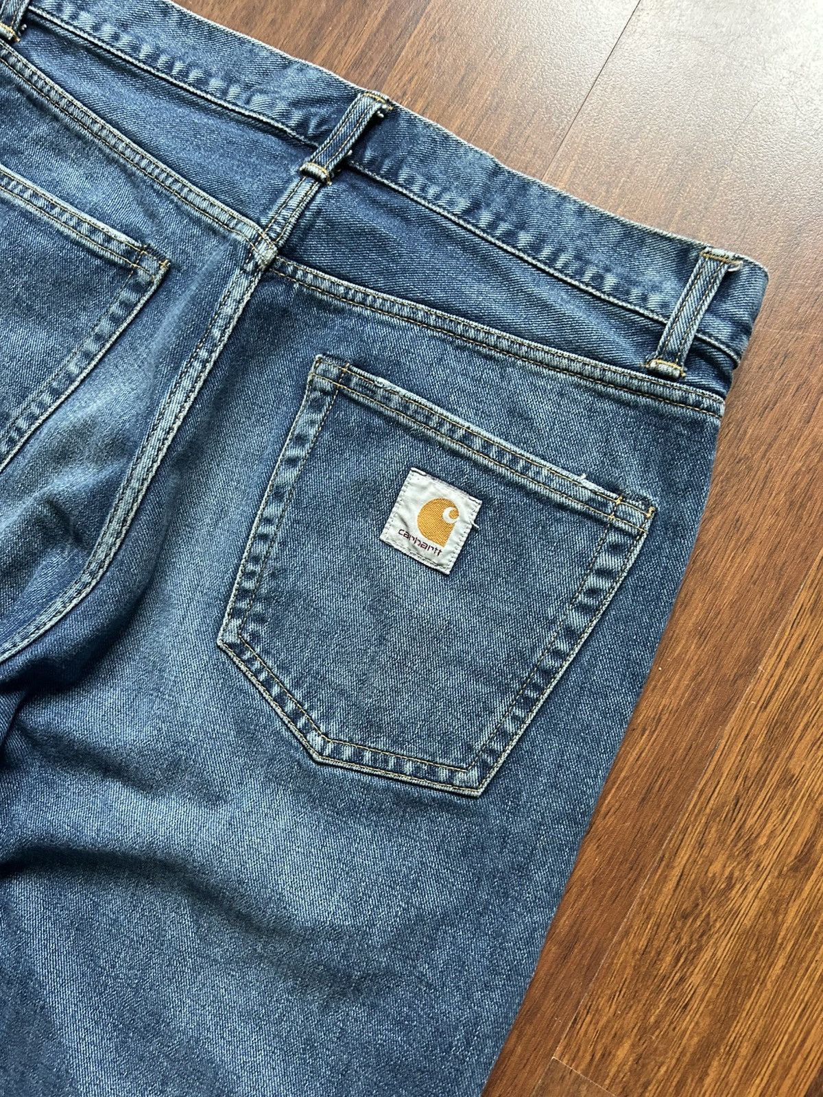 Carhartt Wip Carhartt WIP Pontiac Pant Denim Jeans Men’s Streetwear Sz 33 Size US 33 - 4 Thumbnail