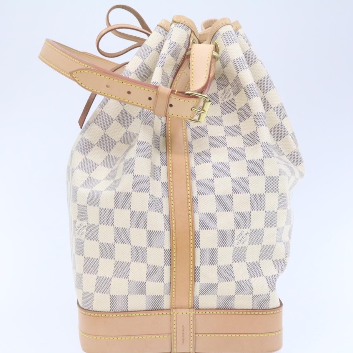 Louis Vuitton LOUIS VUITTON Damier Azur Noe Shoulder Bag N42222 Size ONE SIZE - 4 Thumbnail