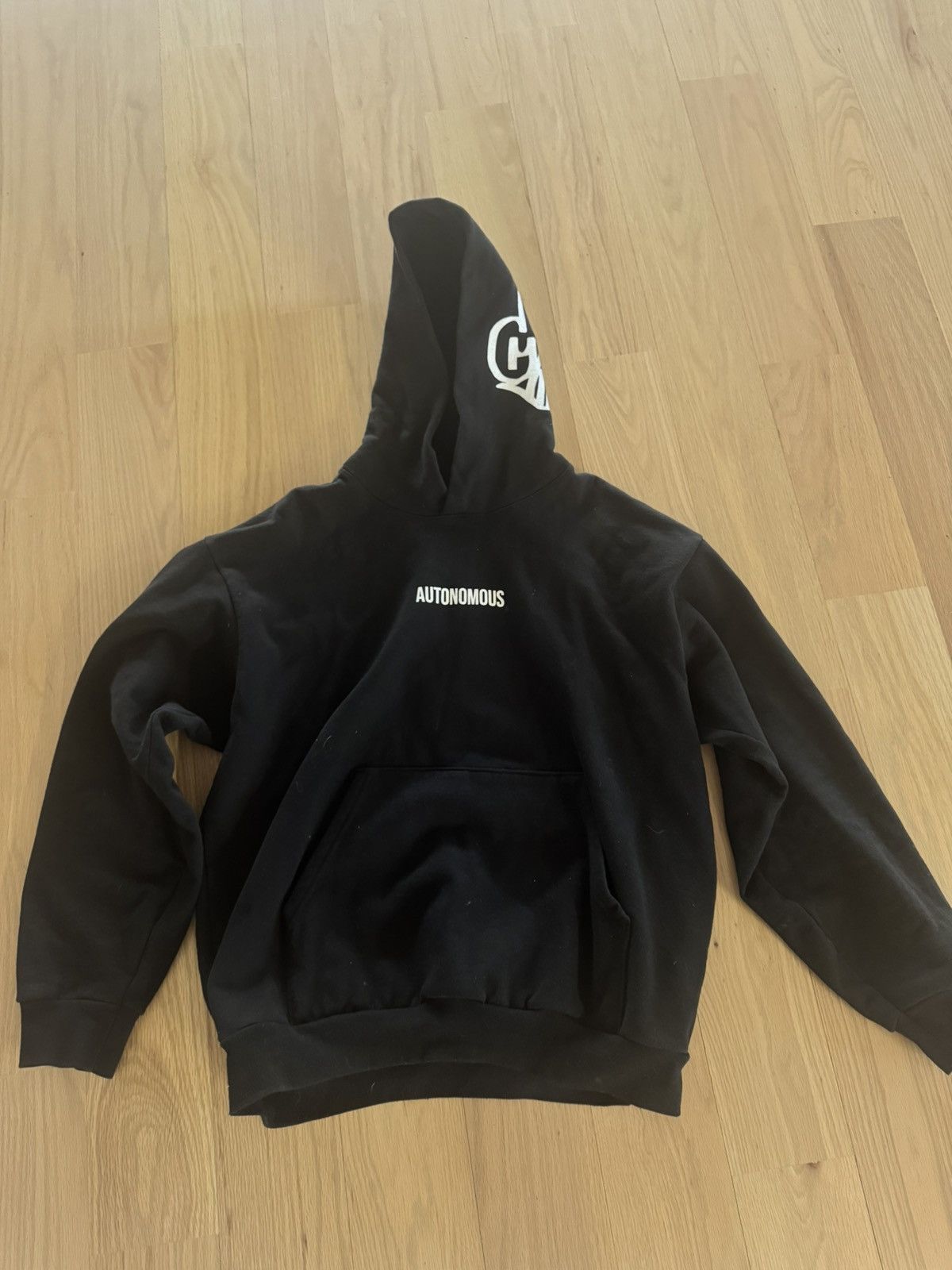 Other Autonomous Black Hoodie Size US XL / EU 56 / 4 - 1 Thumbnail