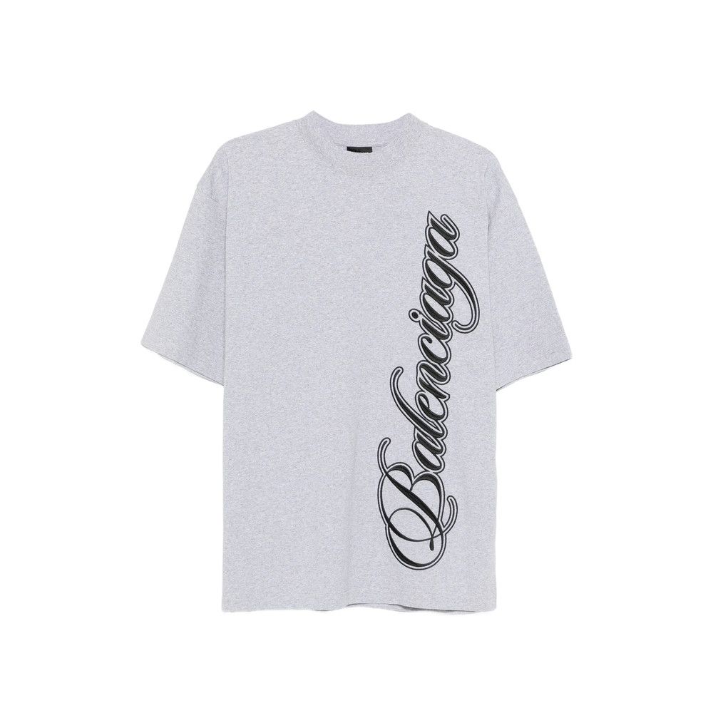Balenciaga Balenciaga GREY T-Shirts & Vests - T-Shirts Size US M / EU 48-50 / 2 - 1 Thumbnail