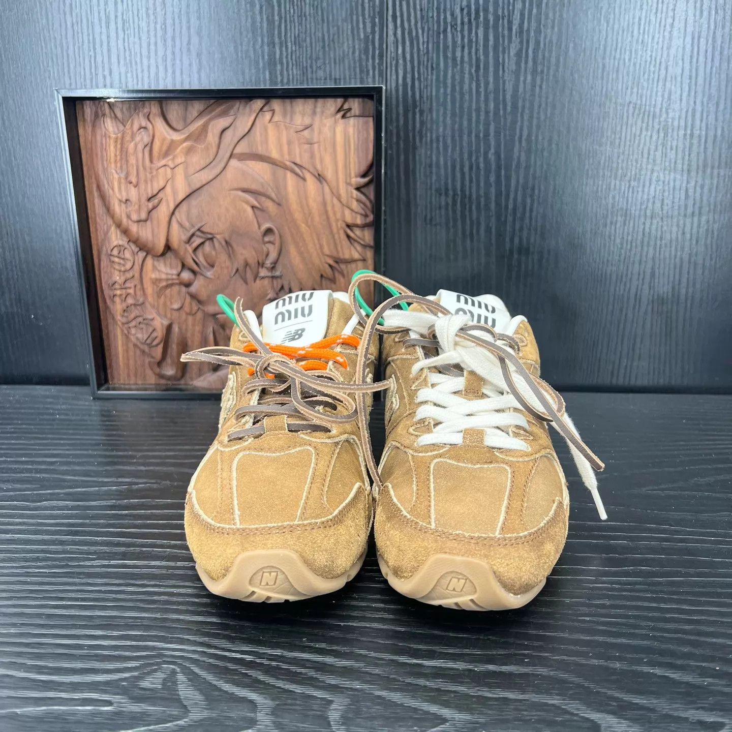 Miu Miu MIU MIU nb530 Cinnamon 36.5 Size US 6 / IT 36 - 4 Thumbnail