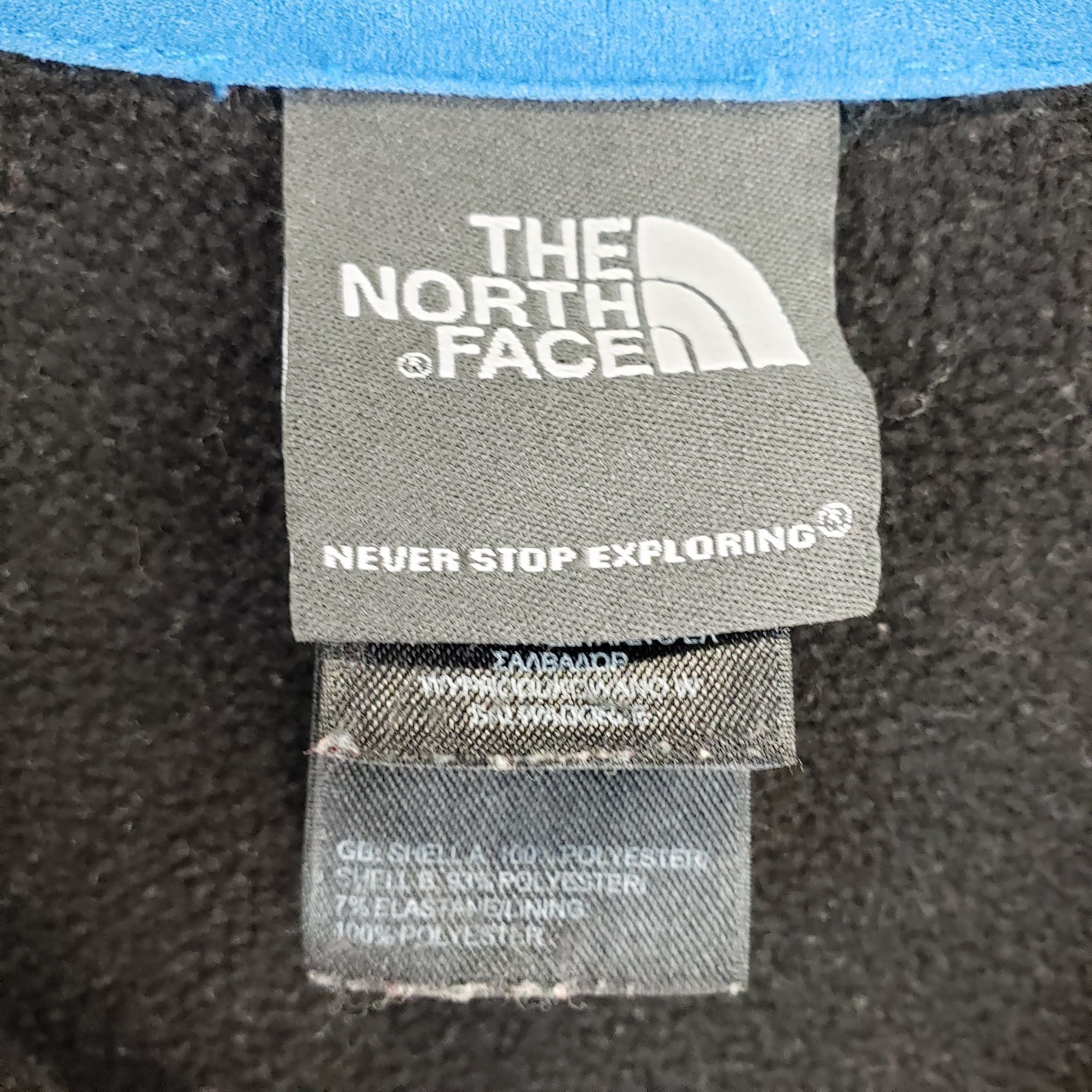 The North Face North Face Canyonlands 1/4 Zip Jacket Cugo Black Fleece M Size US M / EU 48-50 / 2 - 9 Thumbnail