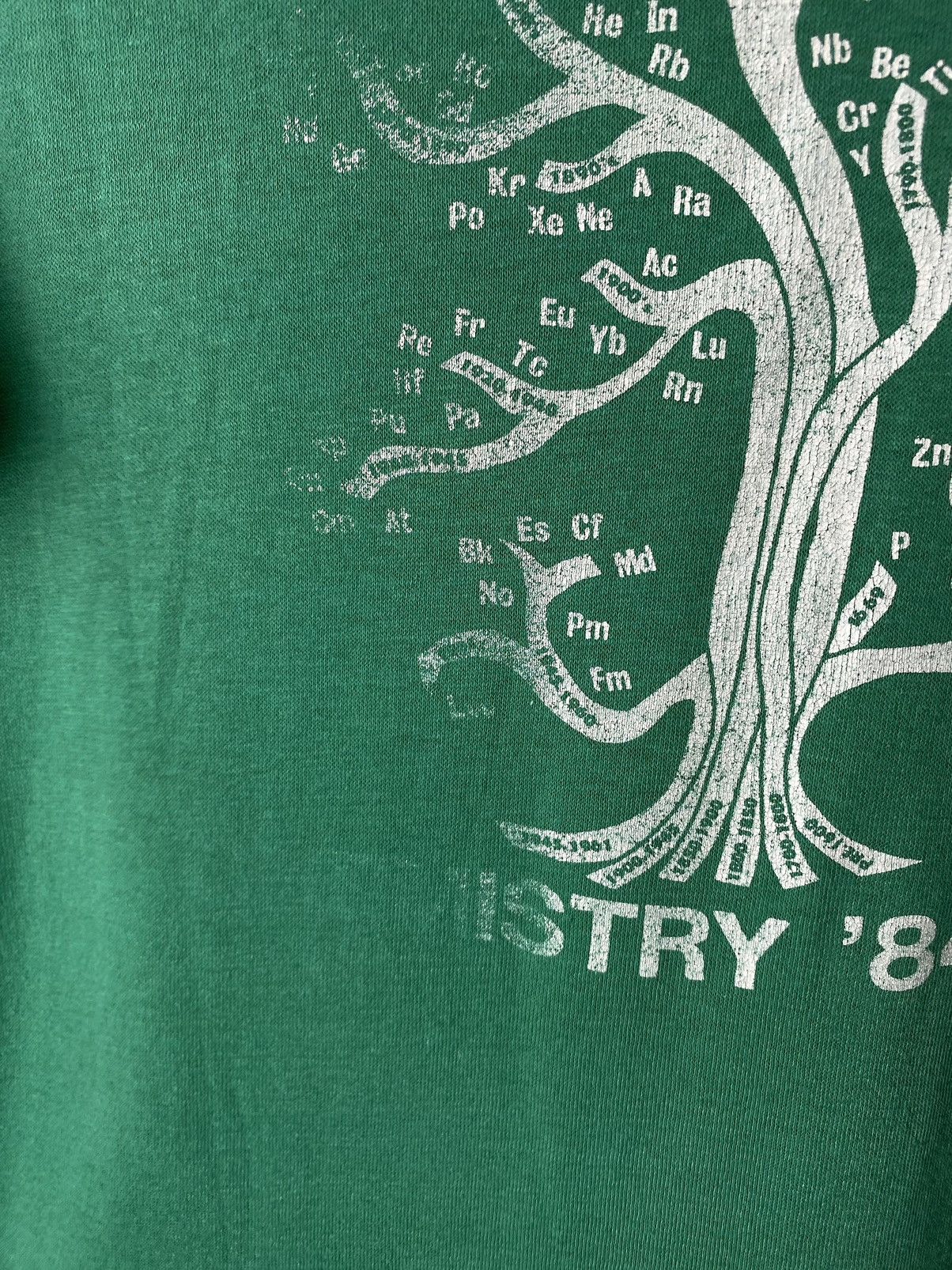 Band Tees Rare! Vintage Chemistry ‘84-‘85 Table Of Elements T Shirt Size US L / EU 52-54 / 3 - 12 Thumbnail