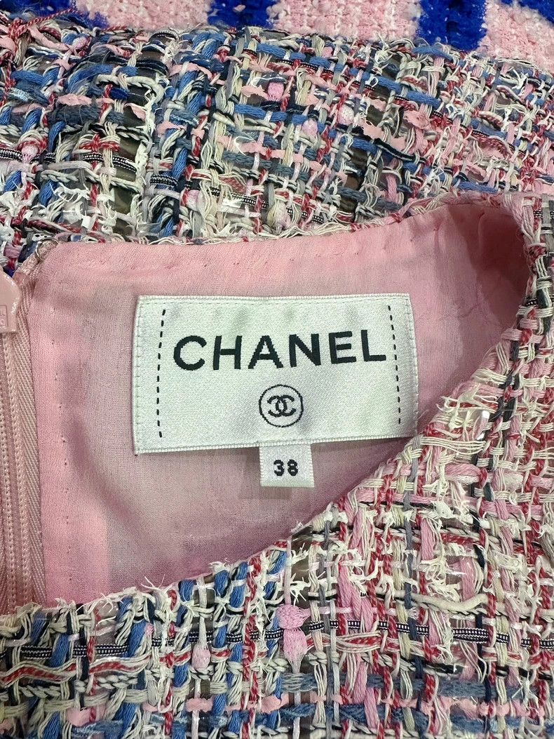 Chanel Chanel Waterfall series beautiful woven heavy industry dre Size XS / US 0-2 / IT 36-38 - 7 Thumbnail