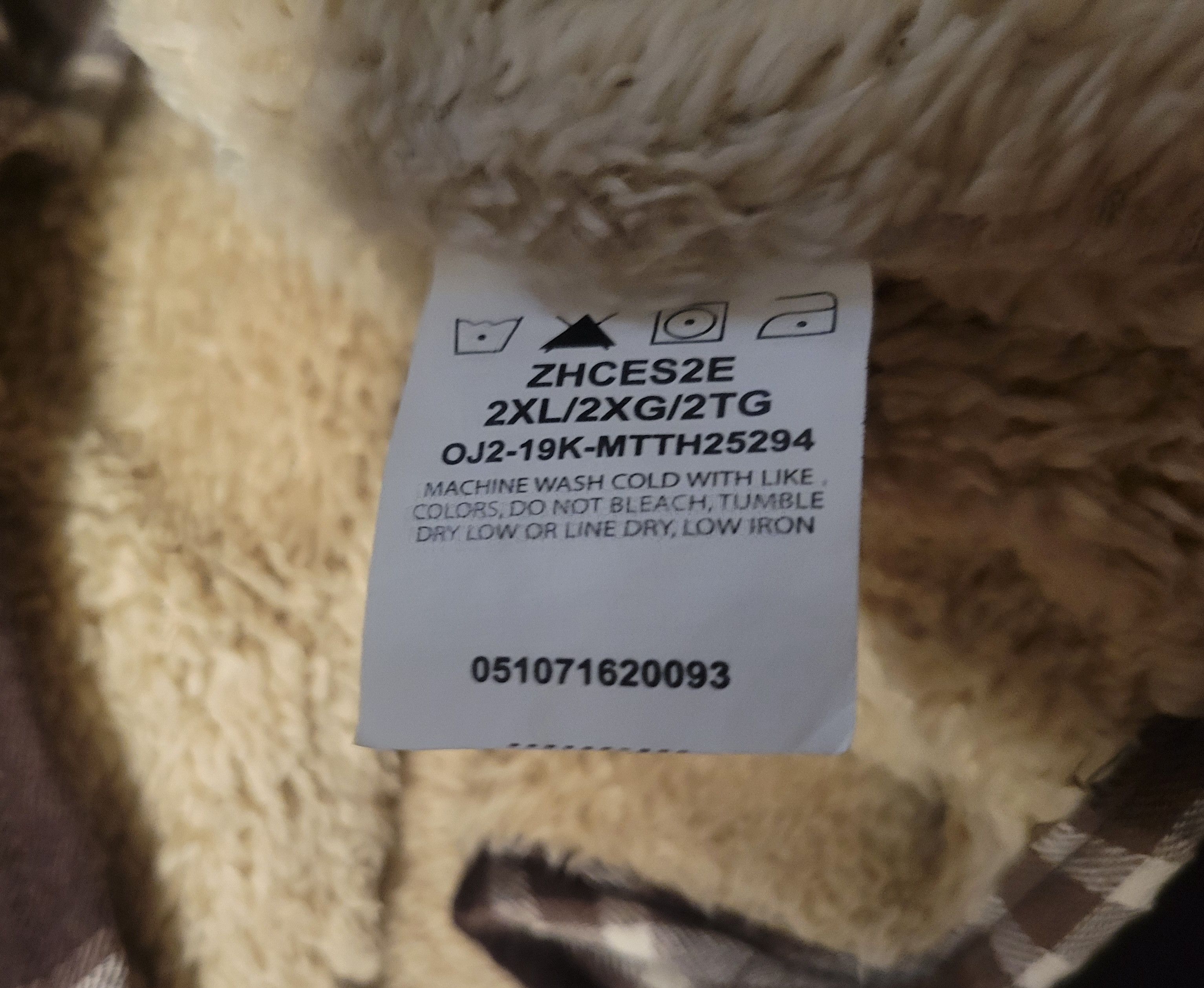 Billy Hill Vintage flannel billy hill Size US XXL / EU 58 / 5 - 4 Thumbnail