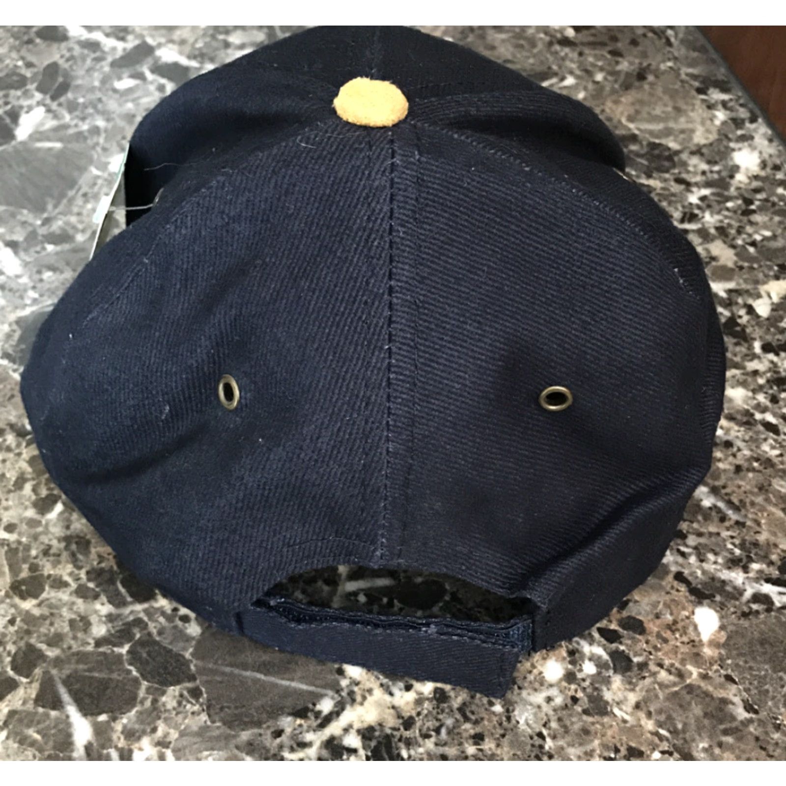 KangaROOS Kangaroo Australia Hat Baseball Cap One Size Blue Tan Hook And Loop NWT Men Size ONE SIZE - 4 Thumbnail