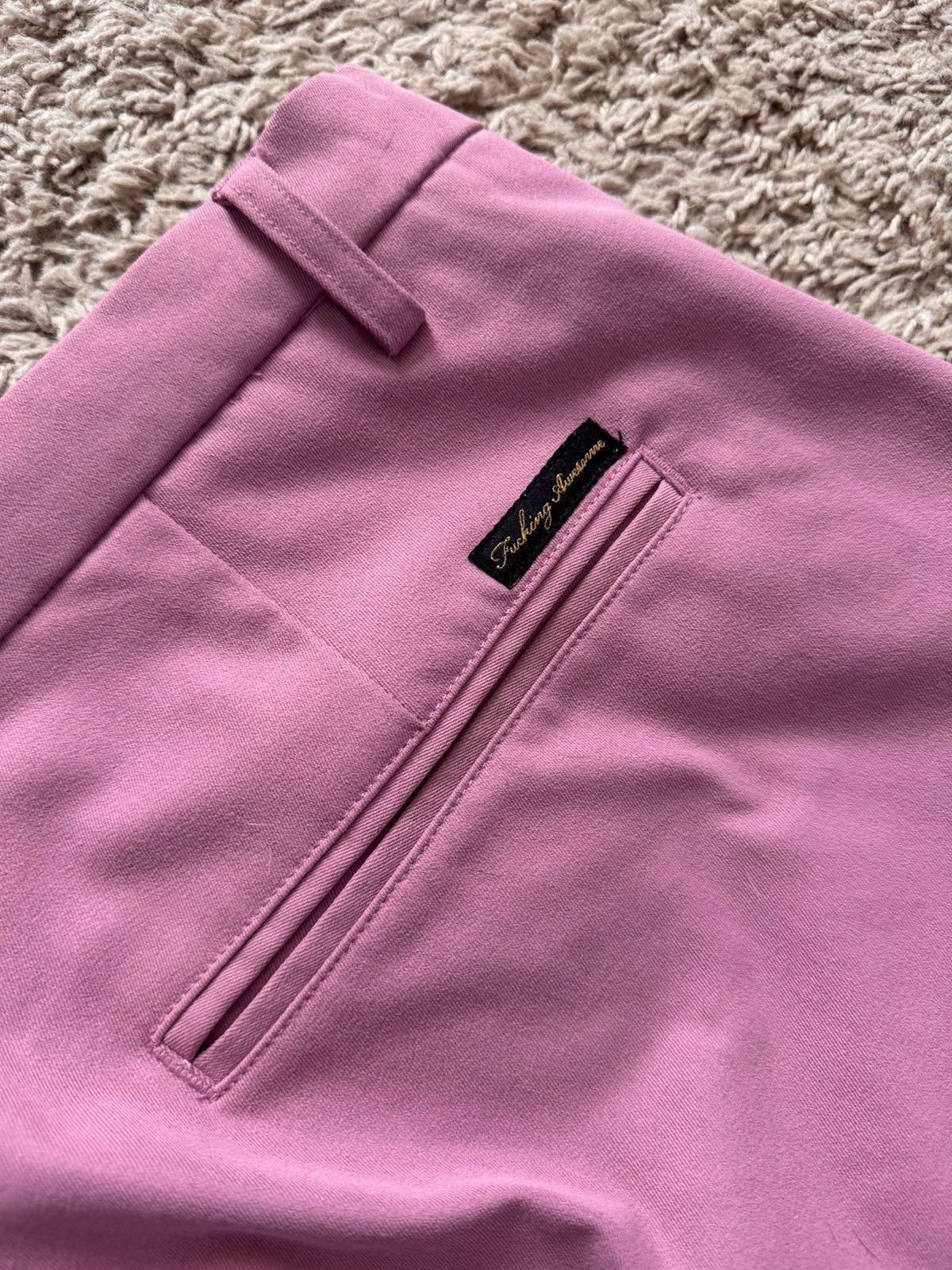 Fucking Awesome FA Pleated Pants Size US 32 / EU 48 - 5 Thumbnail