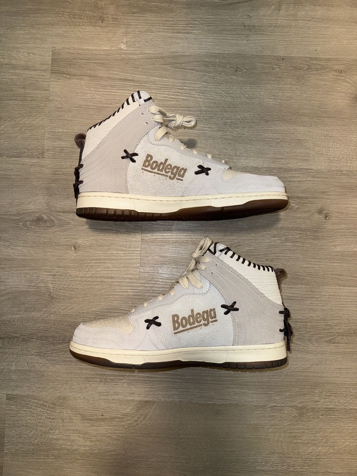 Bodega × Nike Nike Dunk Hi Bodega F&F Size US 8.5 / EU 41-42 - 3 Thumbnail
