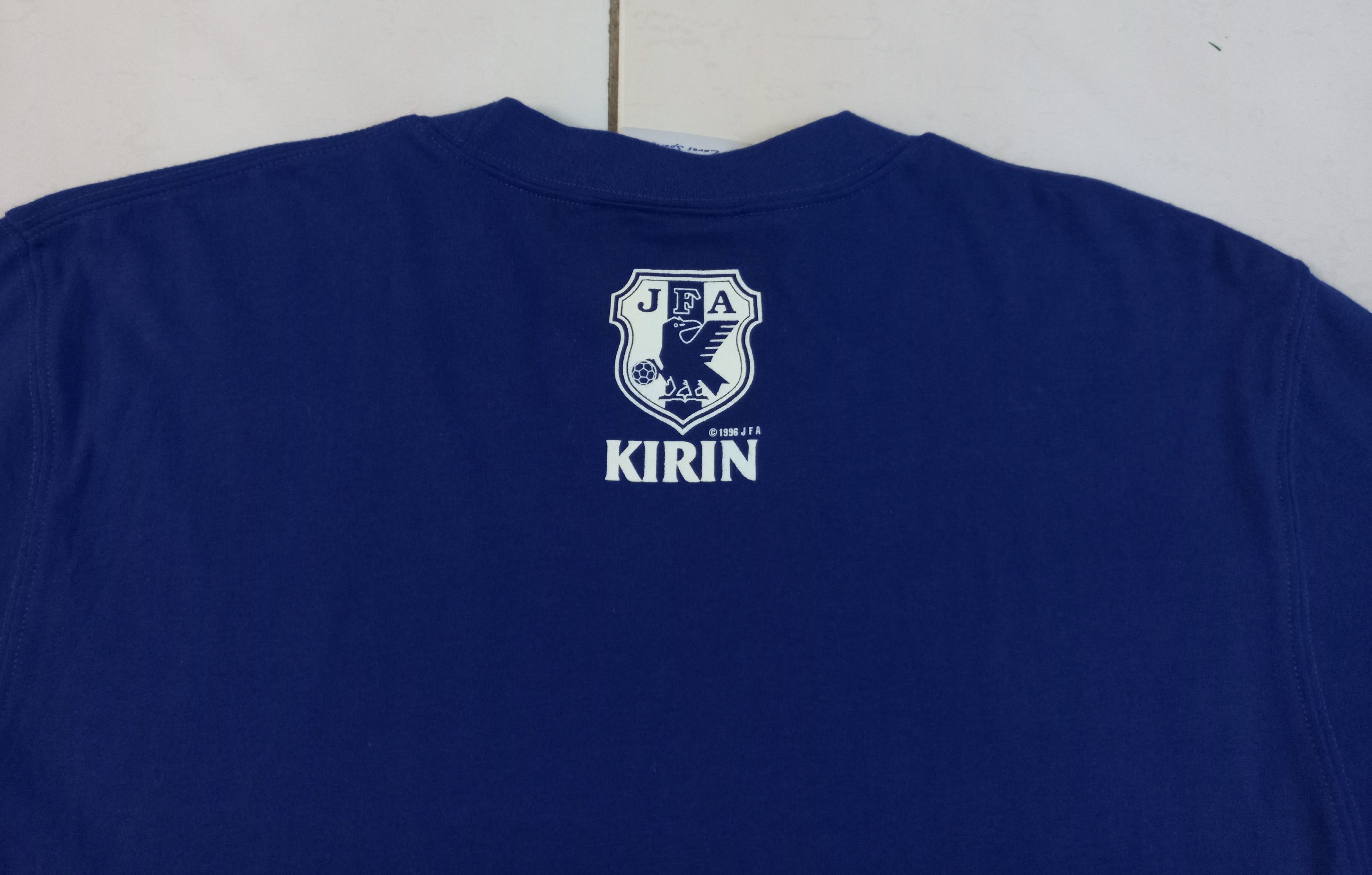 Vintage Vintage 90's Adidas Nippon japan Kirin T shirt rare Size US L / EU 52-54 / 3 - 5 Thumbnail