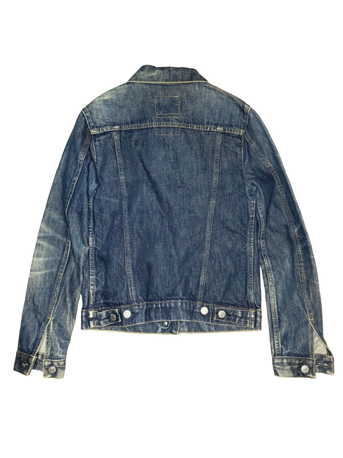 Helmut Lang Helmut Lang 1999 Type 2 Classic Denim Trucker Jacket Size US XS / EU 42 / 0 - 2 Thumbnail