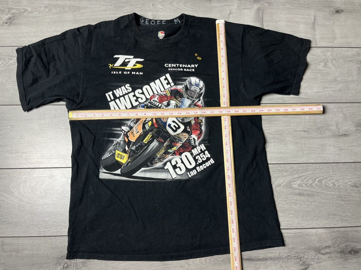 Band Tees Isle of man centenary senior race racing T-shirt size XLarge Size US XL / EU 56 / 4 - 5 Thumbnail