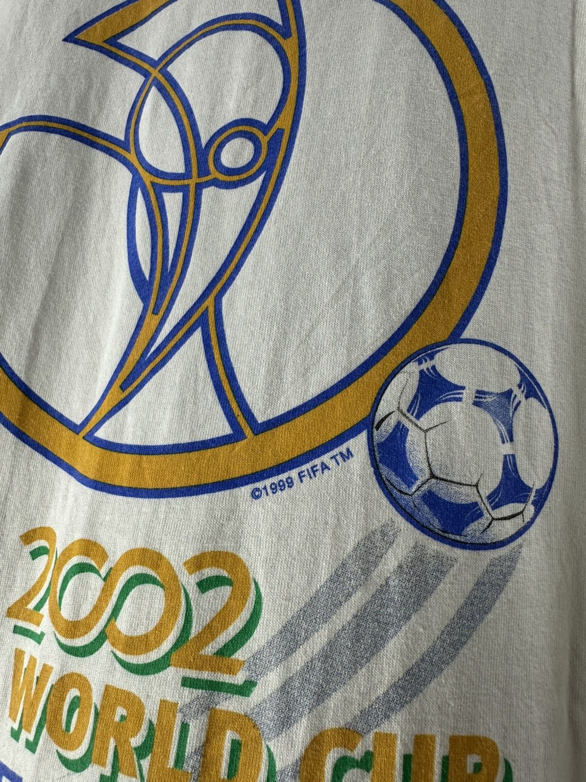 Gildan FIFA WORLD CUP BUDWEISER 2002 Size US M / EU 48-50 / 2 - 7 Thumbnail