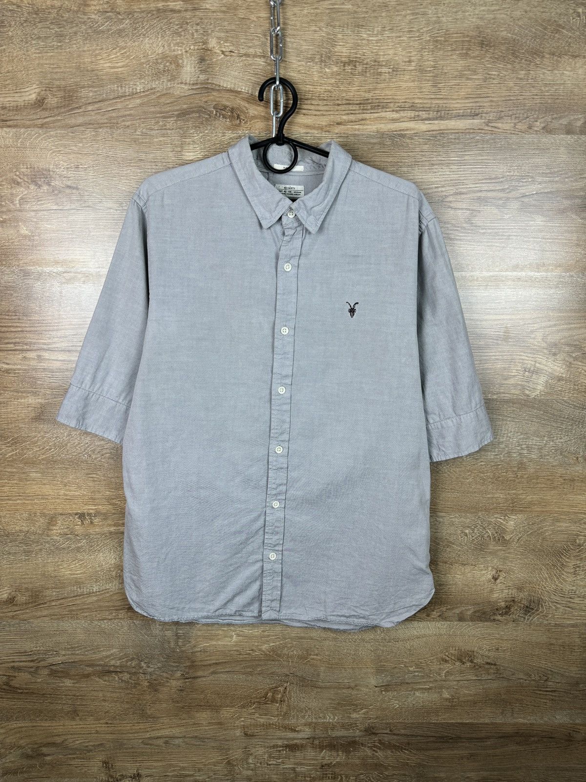 Allsaints × Japanese Brand × Vintage Mens Vintage AllSaints redondo hs shirt button up Japanese Size US M / EU 48-50 / 2 - 1 Thumbnail