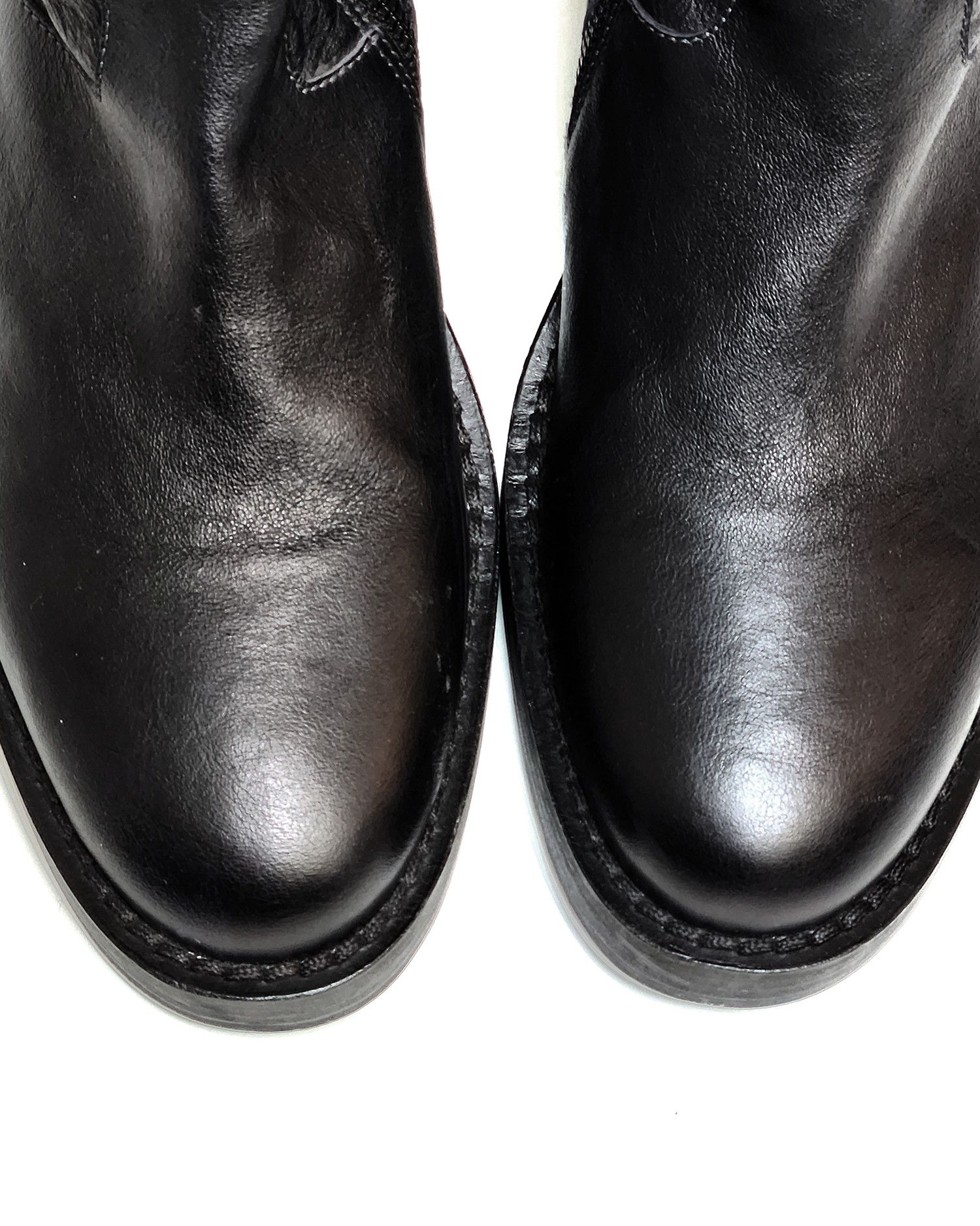Ann Demeulemeester Ann Demeulemeester Knee-High Ombre Boots Size US 8.5 / IT 38.5 - 3 Thumbnail