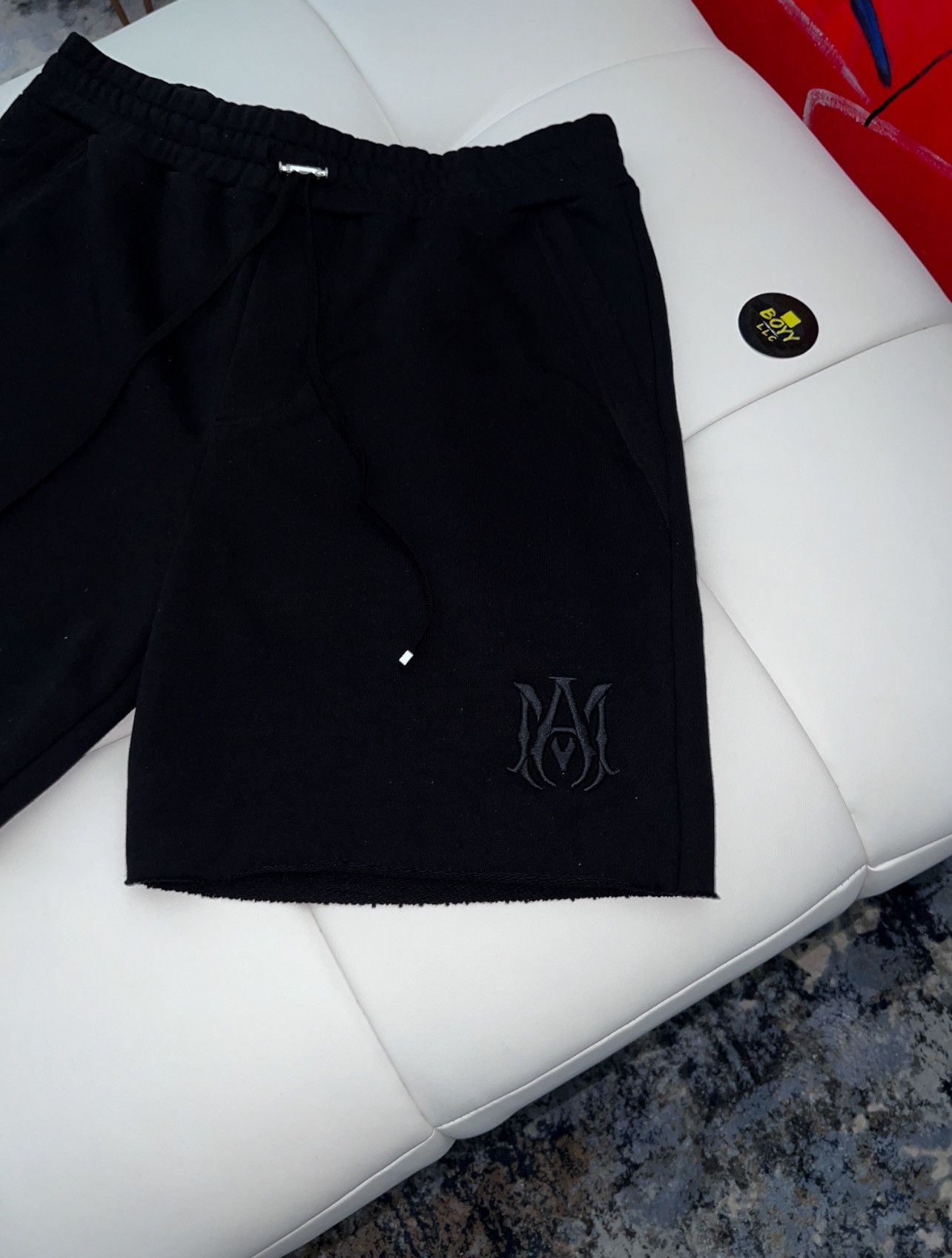 Amiri Amiri MA Patch shorts LARGE Size US 34 / EU 50 - 2 Thumbnail