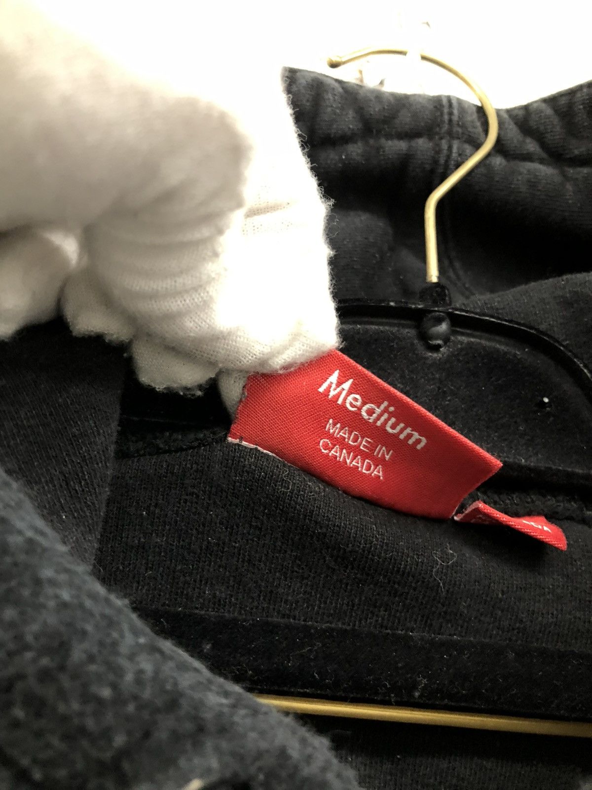 Supreme Supreme FW15 Sherpa Fleece Hoodie Size US S / EU 44-46 / 1 - 5 Thumbnail