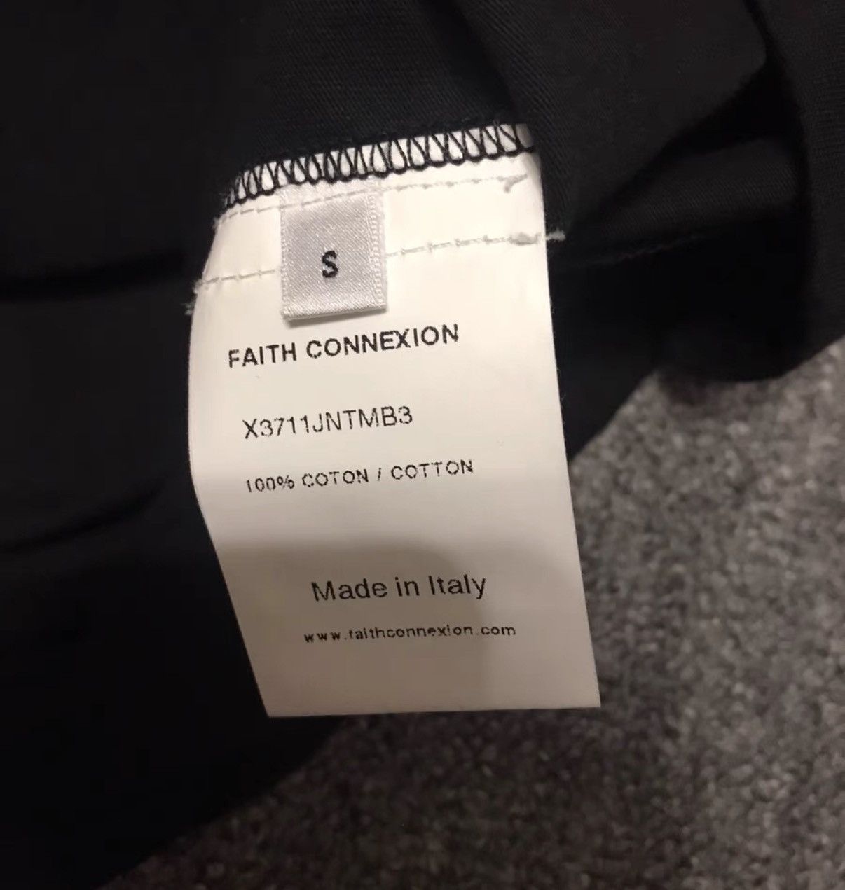 Faith Connexion Faith Connexion Short-Sleeve T-Shirt Size US S / EU 44-46 / 1 - 6 Thumbnail