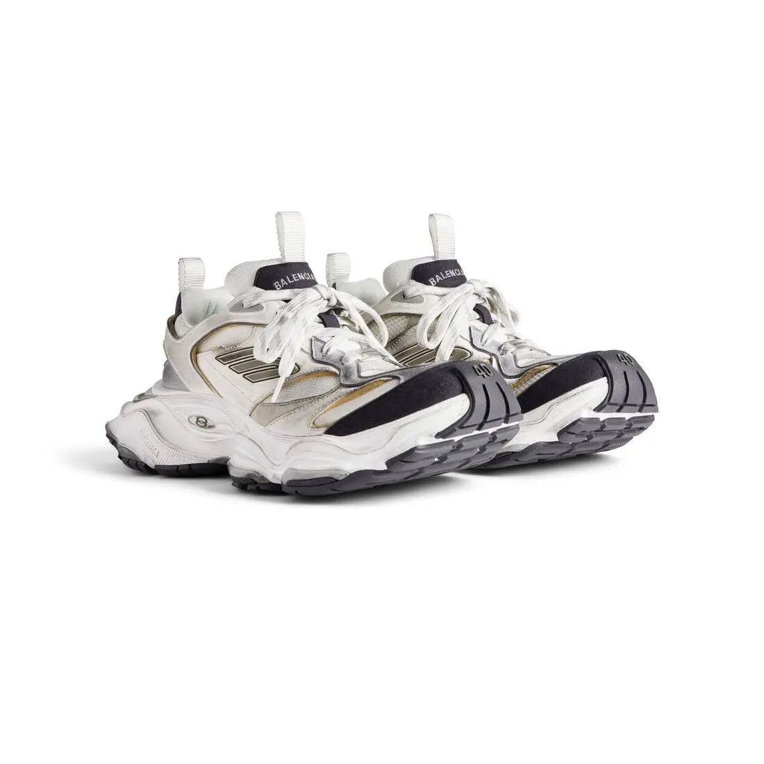 Balenciaga o1mt1gz0325 Cargo Sneakers in Multicolor Size US 11 / IT 41 - 2 Thumbnail