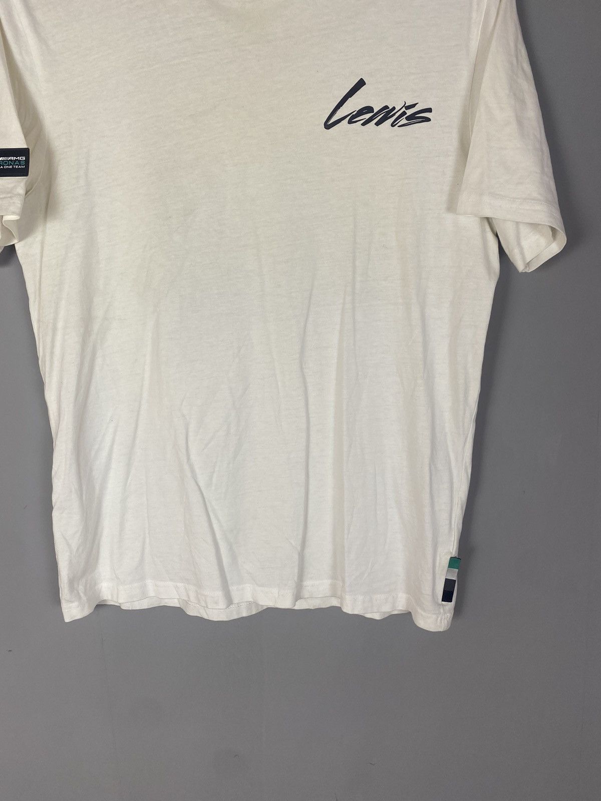 Mercedes-Benz Vintage Mercedes Hamilton tee T-shirt Size US M / EU 48-50 / 2 - 3 Thumbnail