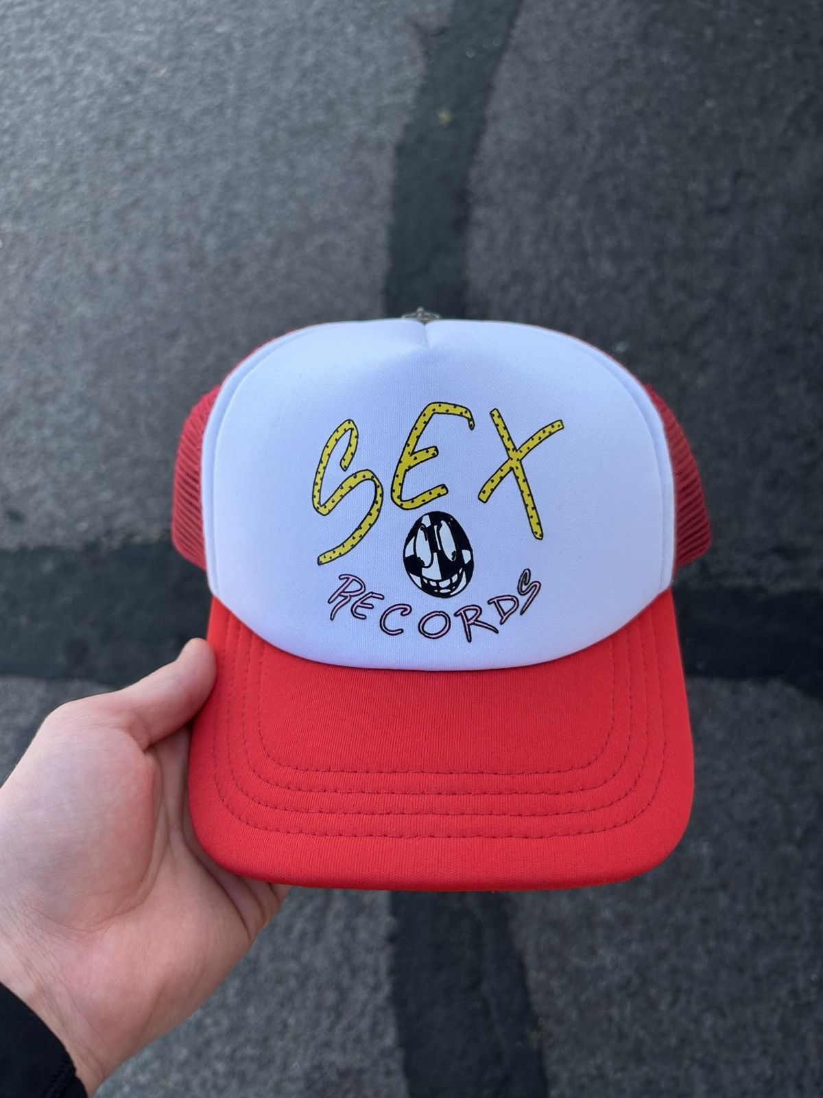 Chrome Hearts Sex Records Hat