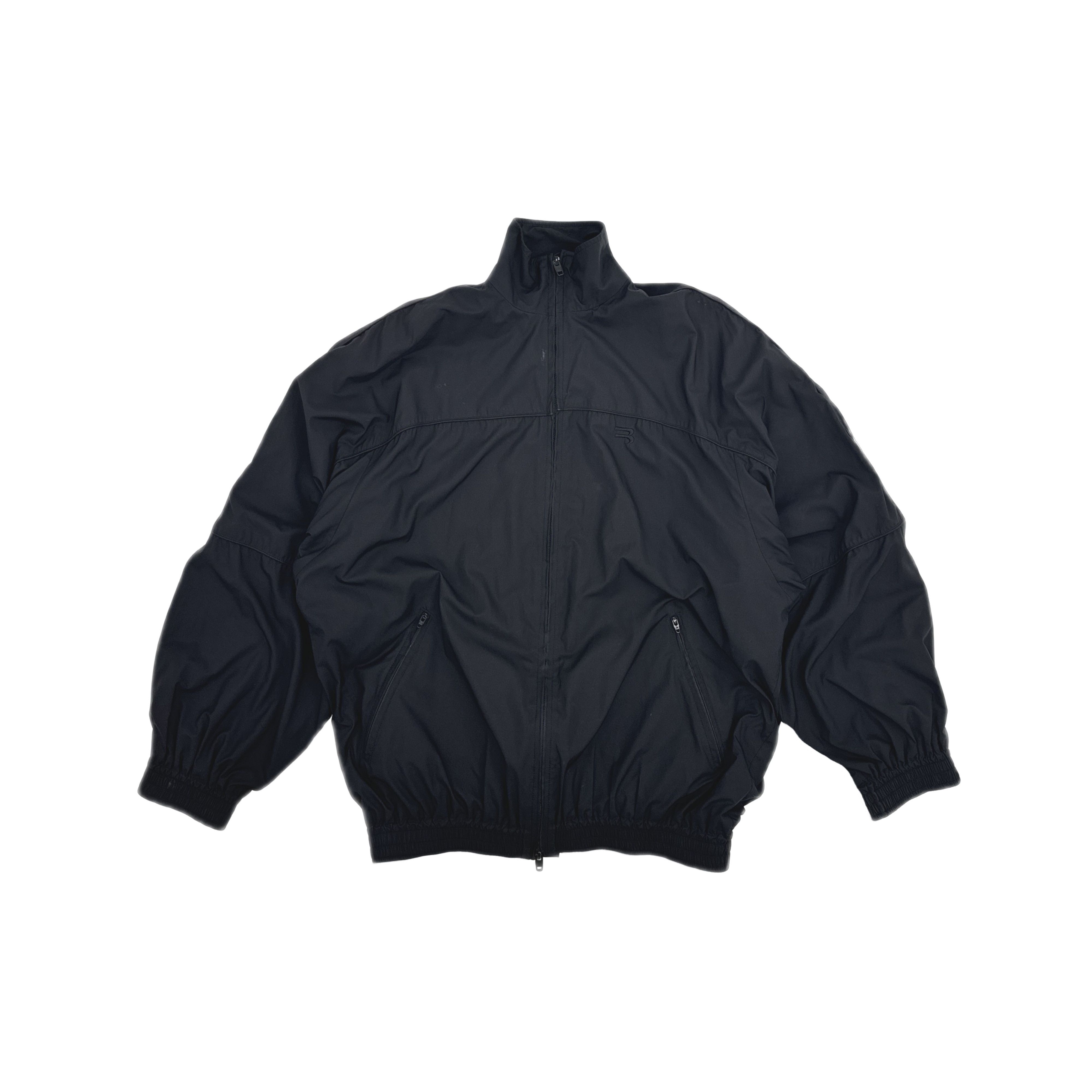 Balenciaga Balenciaga Men's Black Soccer Paris Track Jacket Size