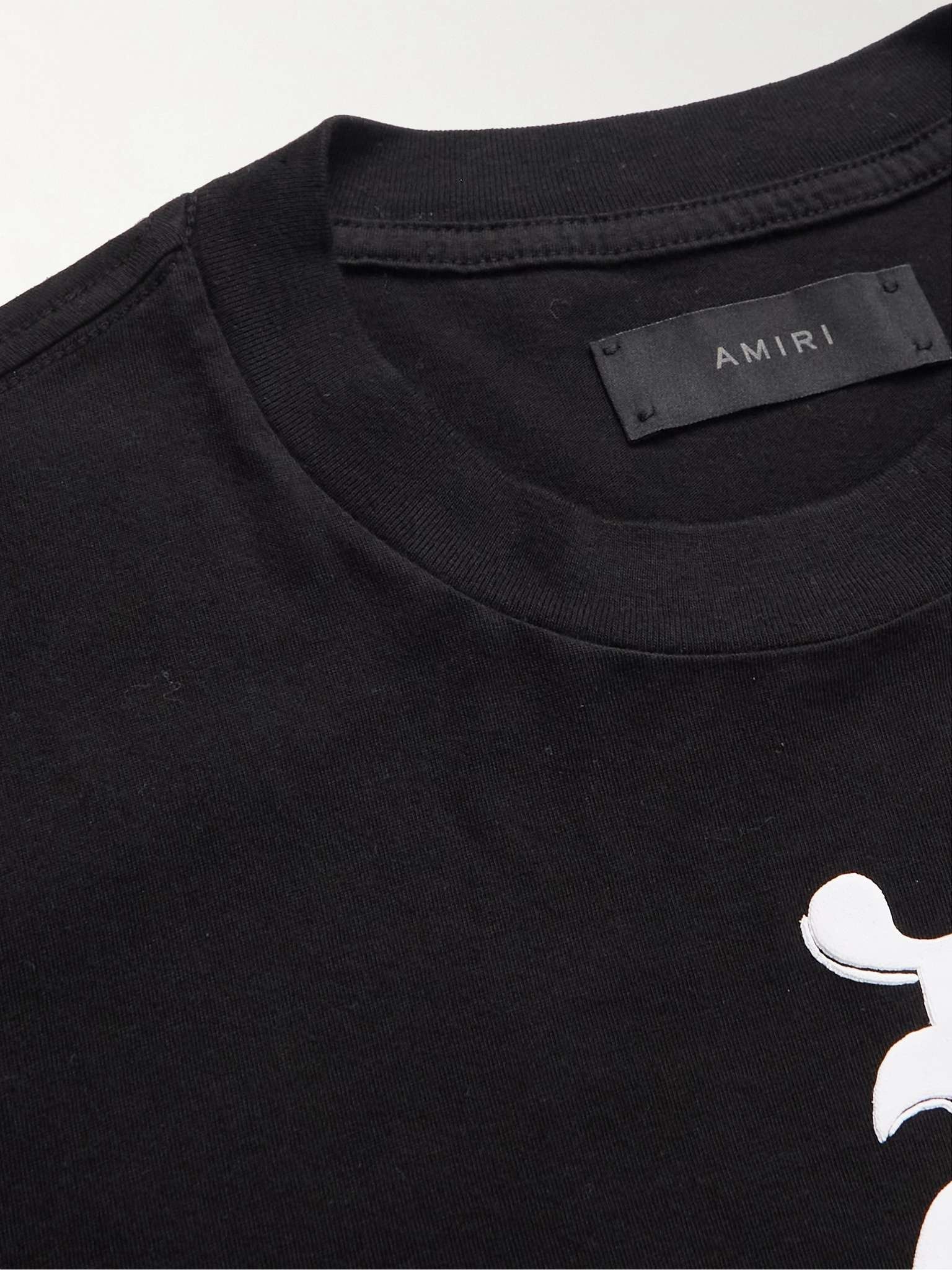 Amiri × Wes Lang oc11z0325 Solar Kings Logo-Print T-Shirt in Black Size US L / EU 52-54 / 3 - 5 Thumbnail
