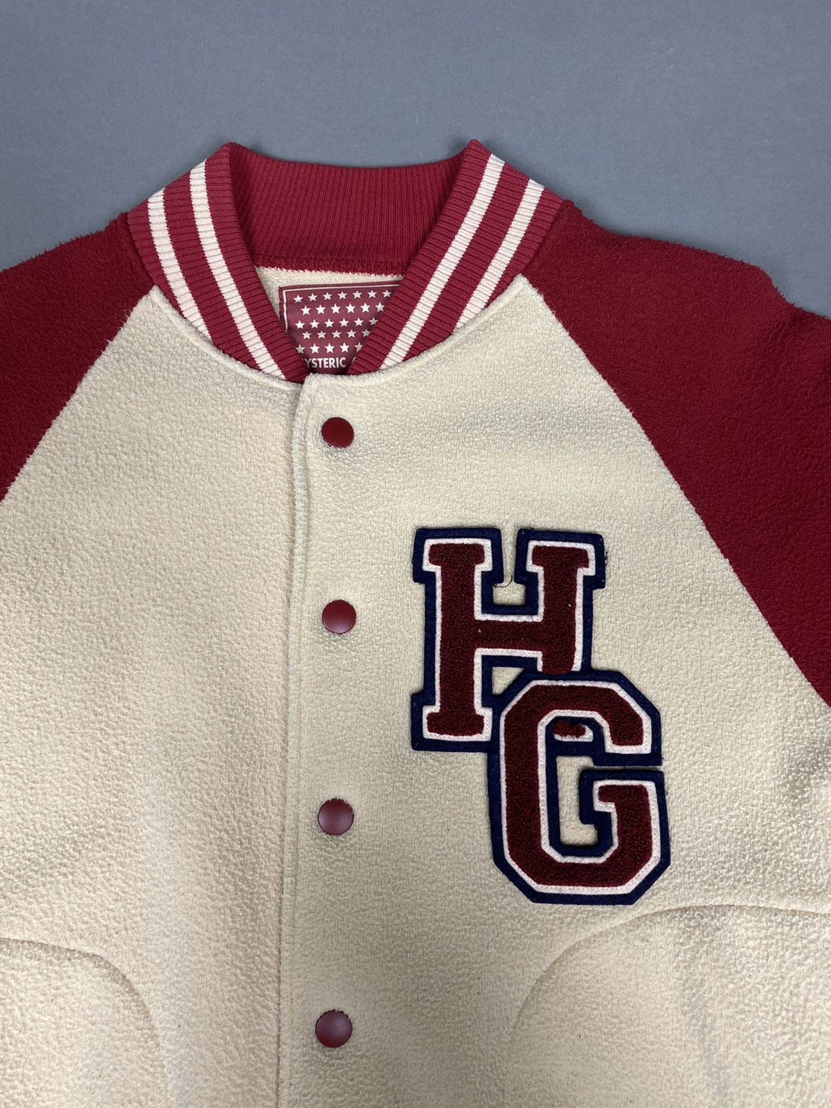 Hysteric Glamour Hysteric glamour strawberries varsity jacket Size US S / EU 44-46 / 1 - 3 Thumbnail