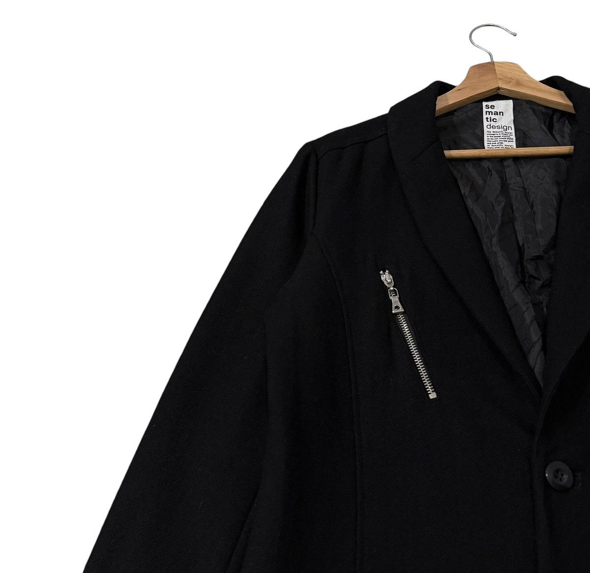 If Six Was Nine Vintage Semantic Design Seditionaries Punk Buttons Jacket Size US L / EU 52-54 / 3 - 5 Thumbnail