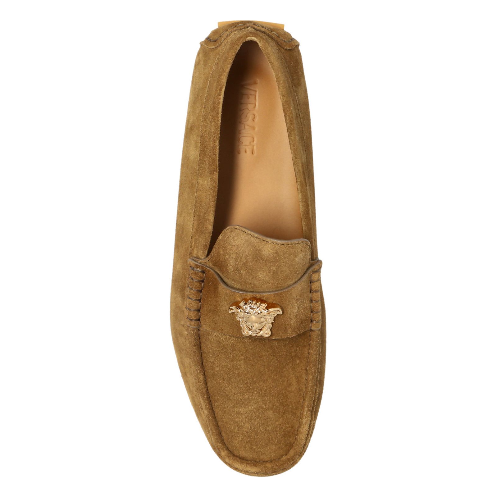 Versace VERSACE ''Drivers'' Brown Loafers New And Authentic (Men's s Size US 11 / EU 44 - 5 Thumbnail