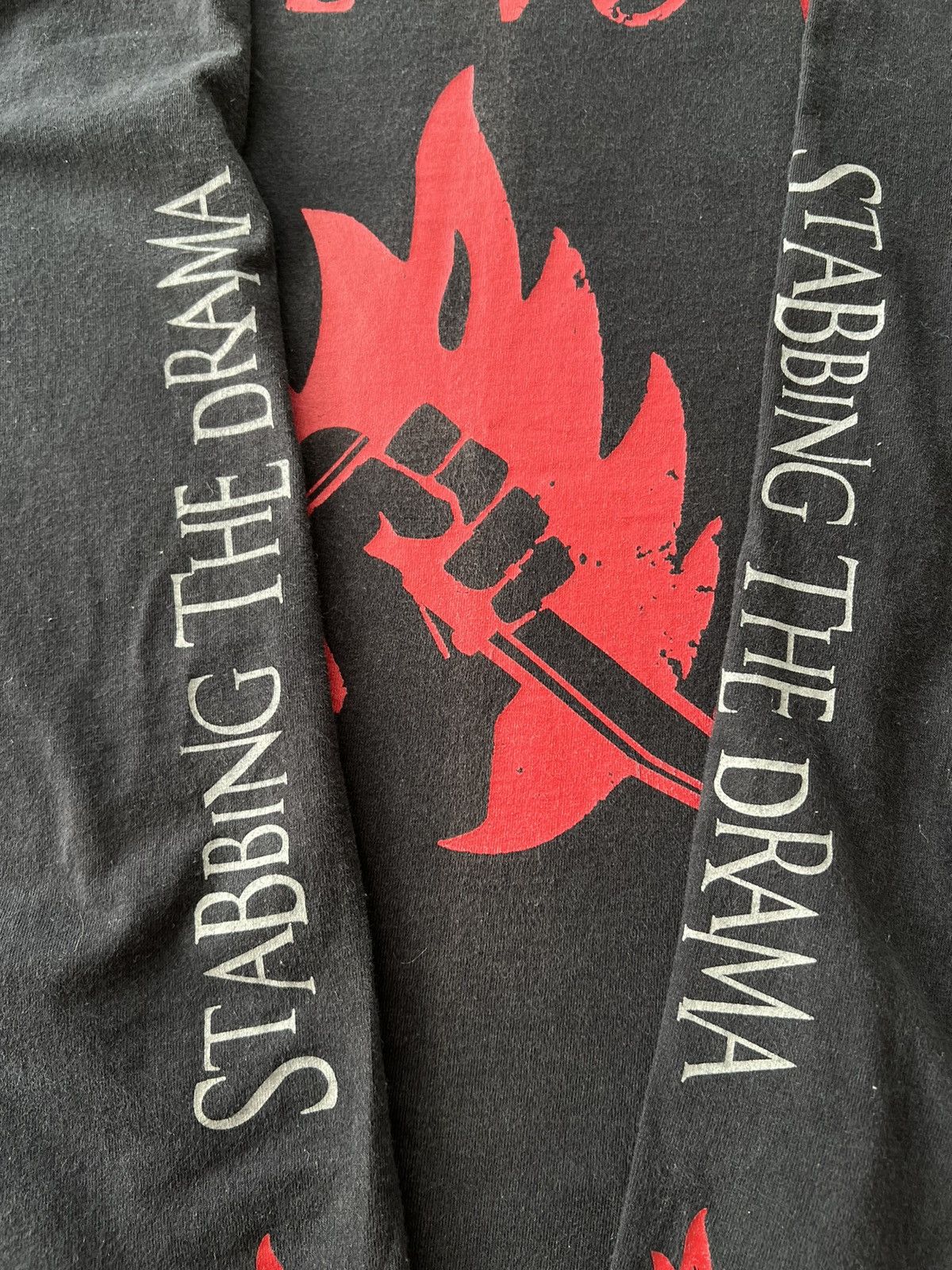 Band Tees Vintage 2005 Soilwork Stabbing the Drama Death Metal Band Size US XL / EU 56 / 4 - 9 Thumbnail