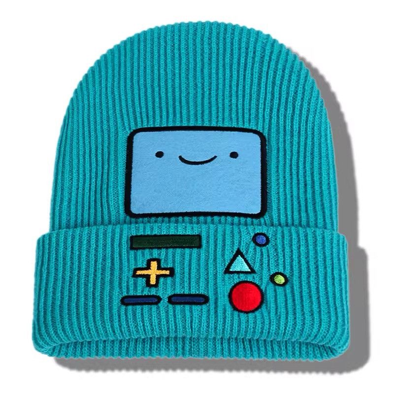Pokemon Cartoon Adventure Time Casual Beanies Size ONE SIZE - 2 Thumbnail