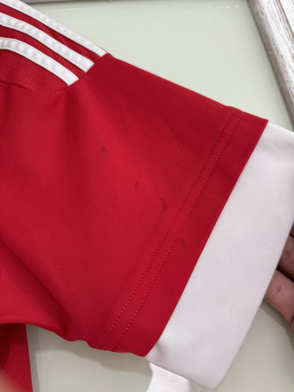 Adidas Mata #8 Manchester United 2014-2015 Home Soccer Jersey Kit Size US S / EU 44-46 / 1 - 11 Thumbnail