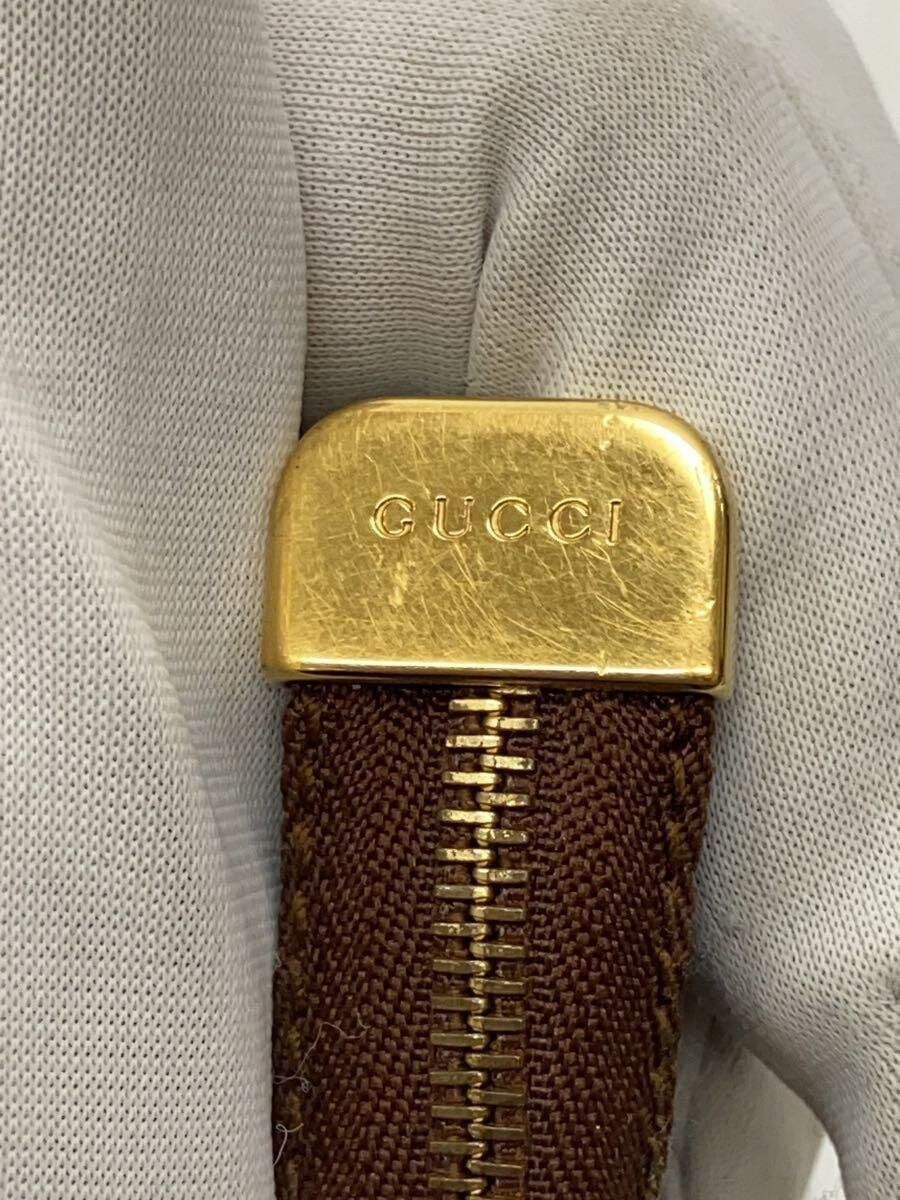 Gucci Gucci GG Supreme Coin Case Brown Size ONE SIZE - 6 Thumbnail