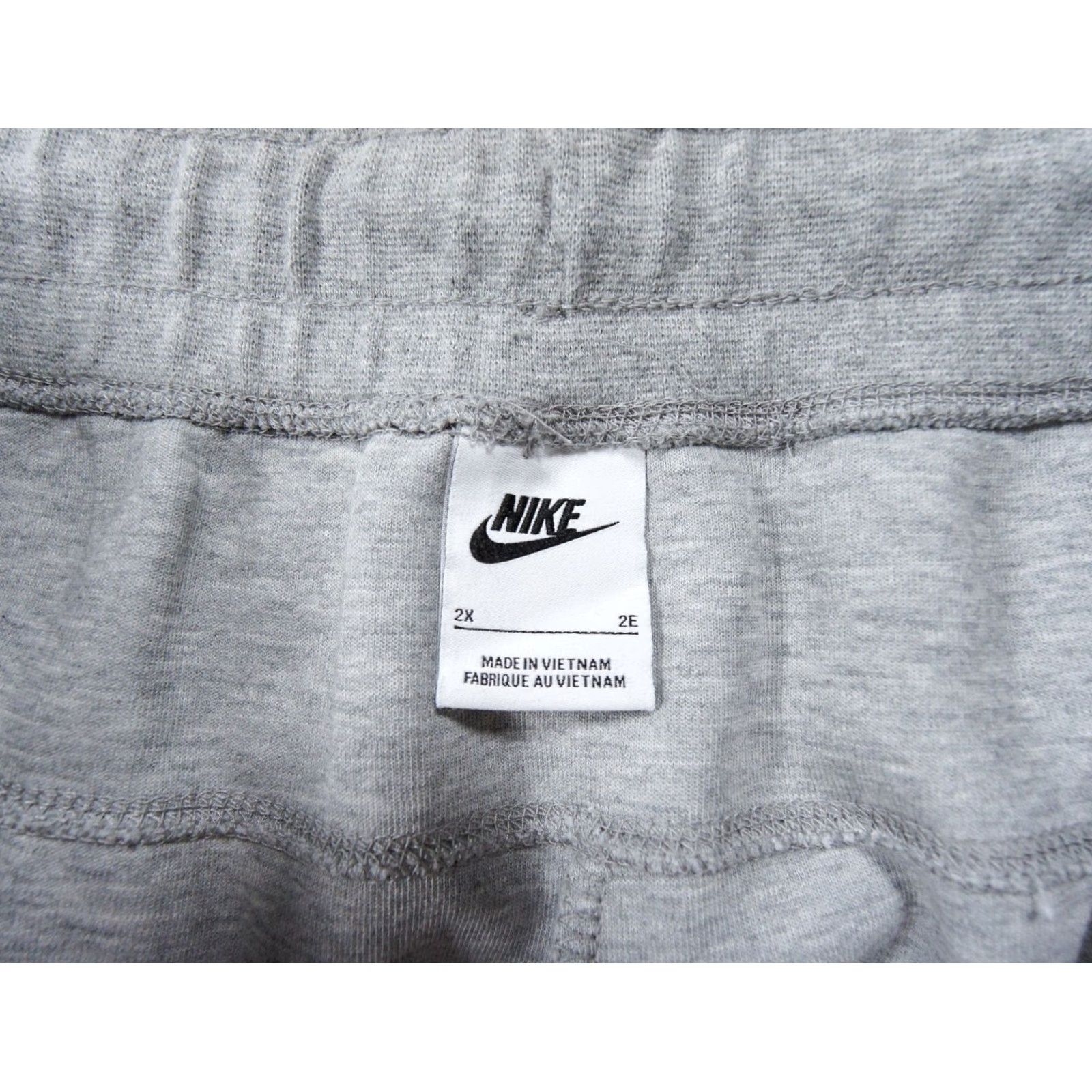 Nike Nike Jogger Pants Womens 2X Gray Tech Fleece Zip Pocket Sweatpants Ladies Size 40" / US 18 - 6 Thumbnail