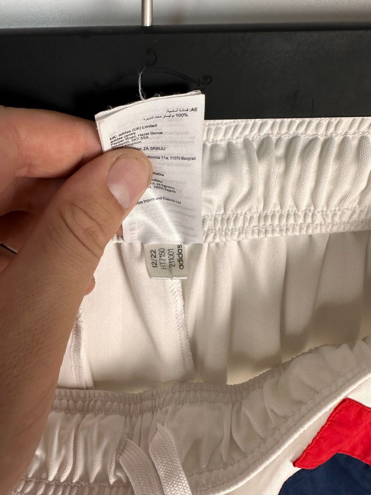 Adidas Arsenal London 2022 Football Soccer Shorts Adidas XL White Size US 36 / EU 52 - 9 Thumbnail