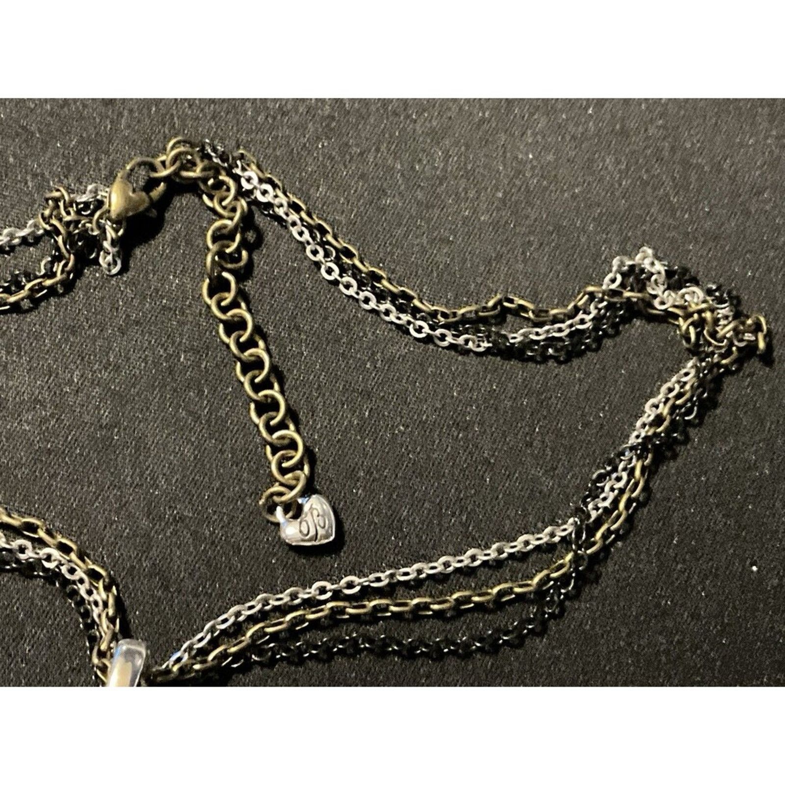 Other 17in Mult Strand Necklace W/ 3in Extender Size ONE SIZE - 5 Thumbnail