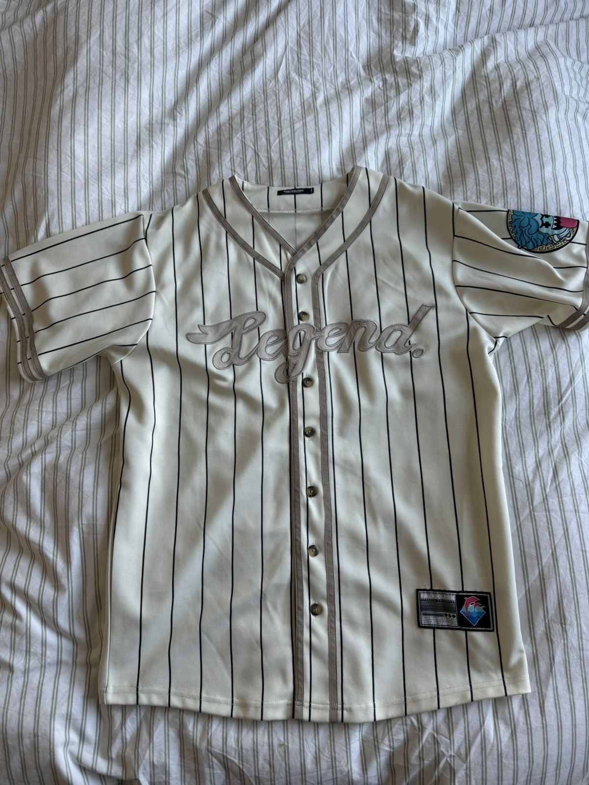 Pink Dolphin Pink Dolphin baseball jersey Size US L / EU 52-54 / 3 - 1 Thumbnail