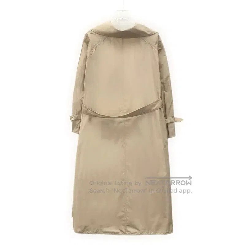 Max Mara MaxMara Brown Women's Trench Coat . Size XXS / US 00 / IT 34 - 2 Thumbnail