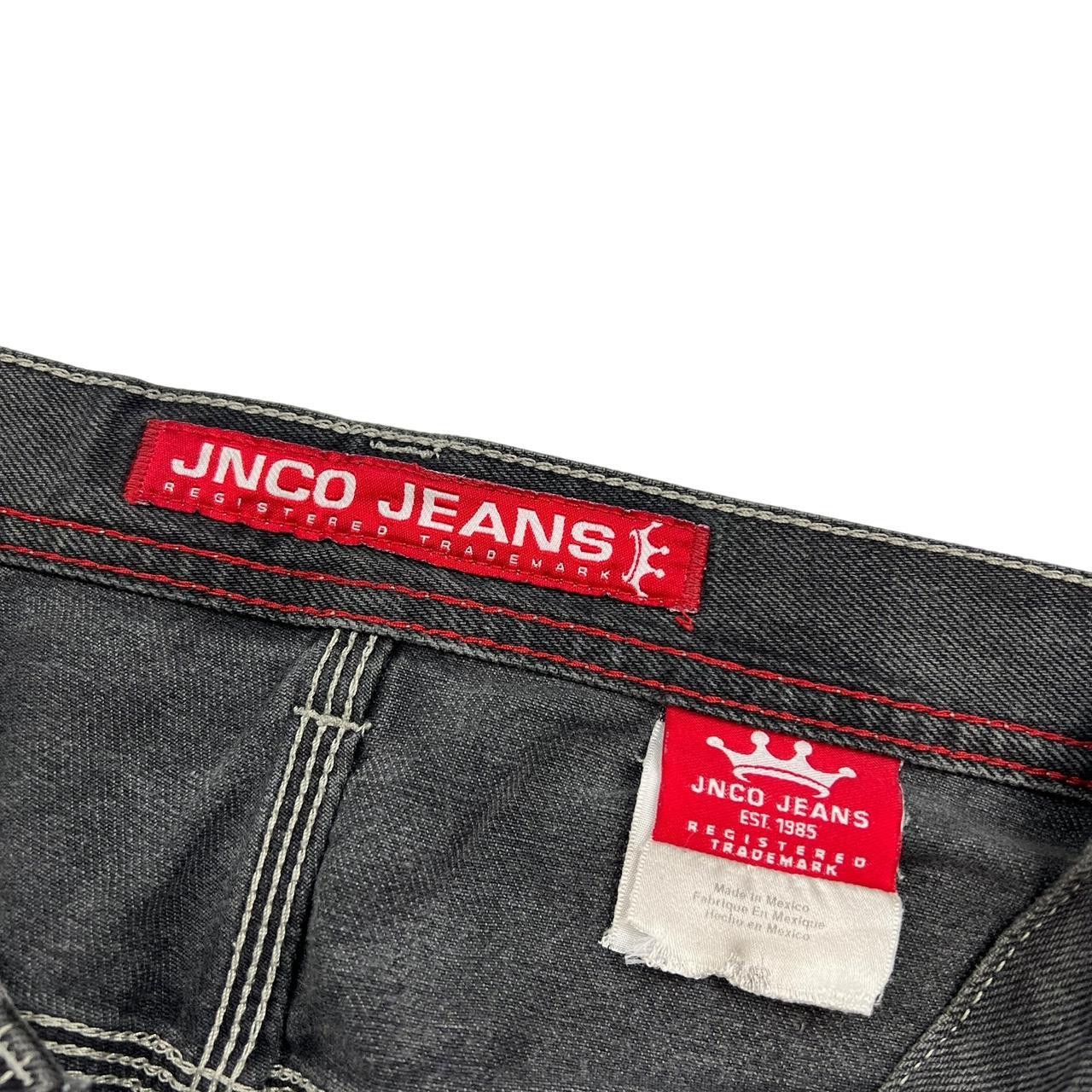JNCO Vintage Jnco Red Crown Carpenter Denim Shorts Jorts Waist 32 Size US 32 / EU 48 - 5 Thumbnail
