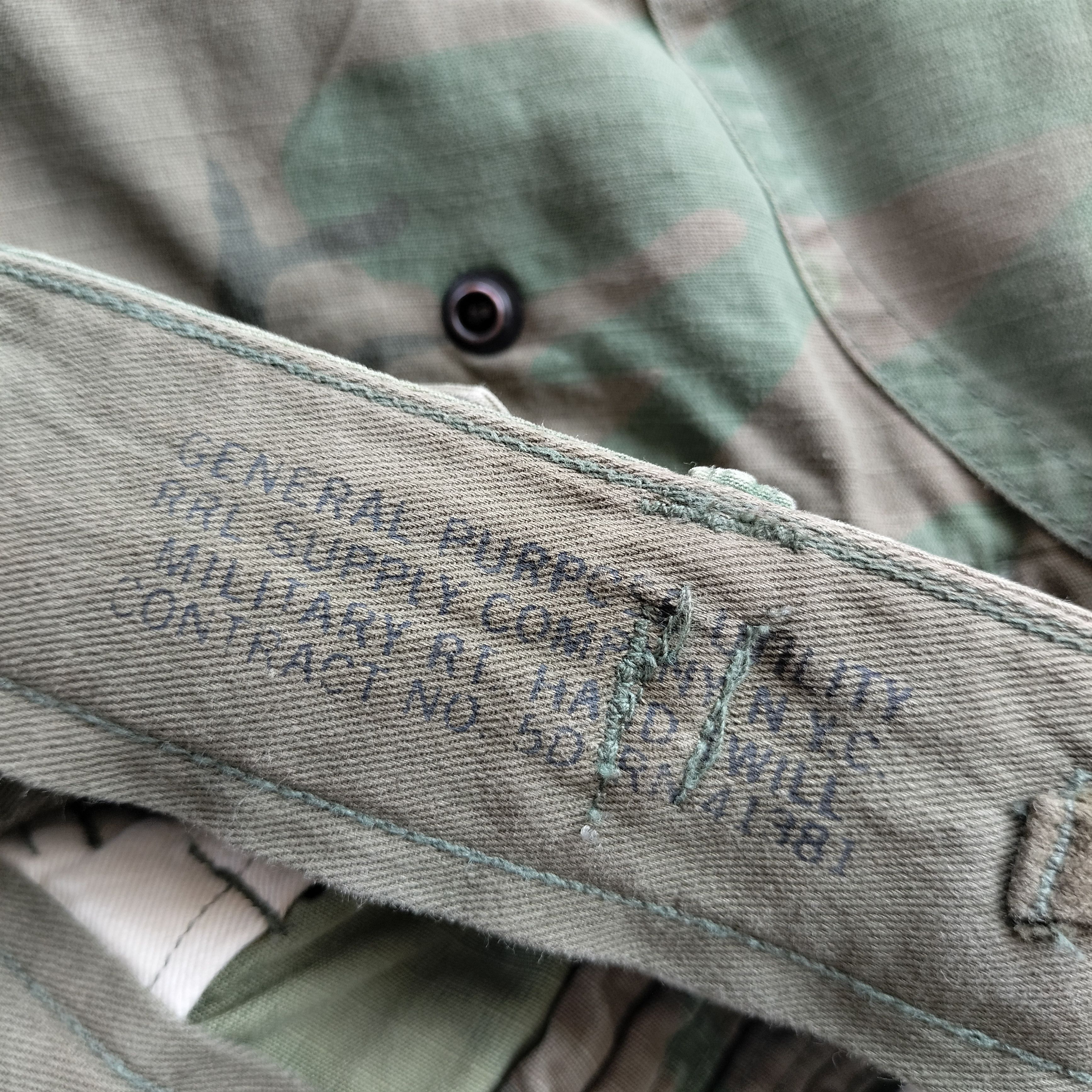RRL Ralph Lauren RRL Ralph Lauren Military trousers Size US 27 - 6 Thumbnail