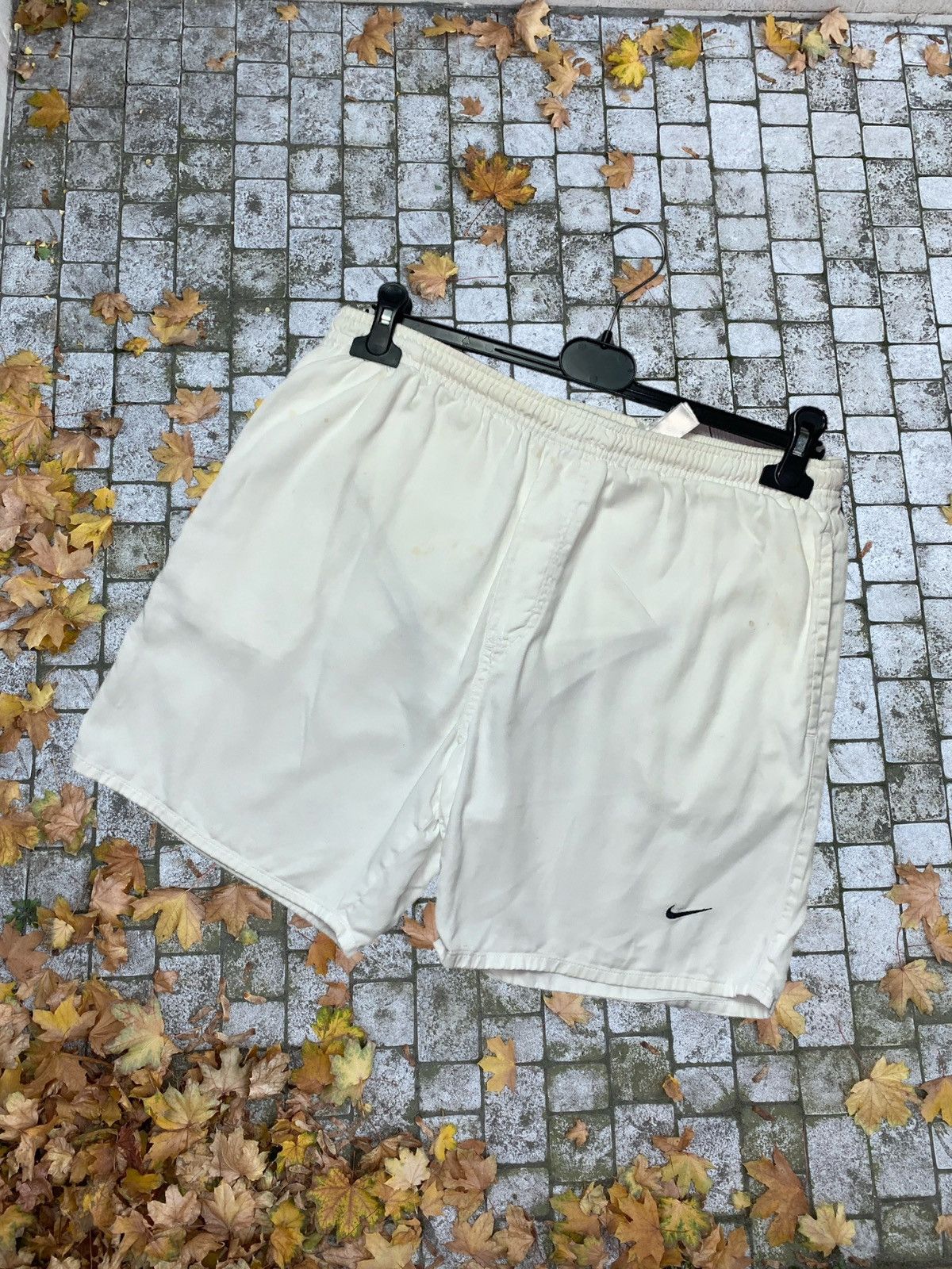 Nike vintage Nike shorts swoosh logo | Grailed