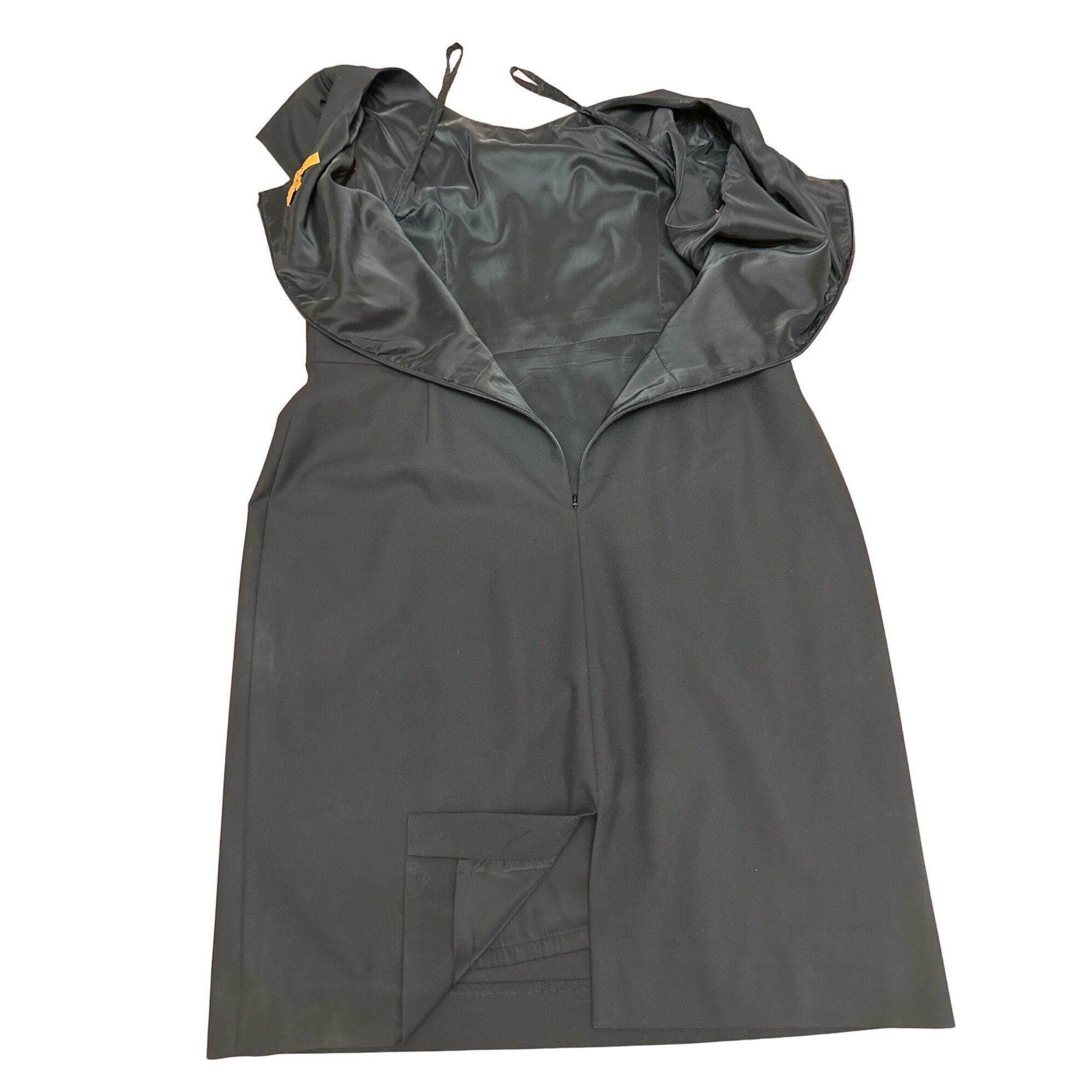 Other Alex Marie Black Business or Cocktail Dress Knee Length Size Size XXL / US 16-18 / IT 52-54 - 8 Thumbnail