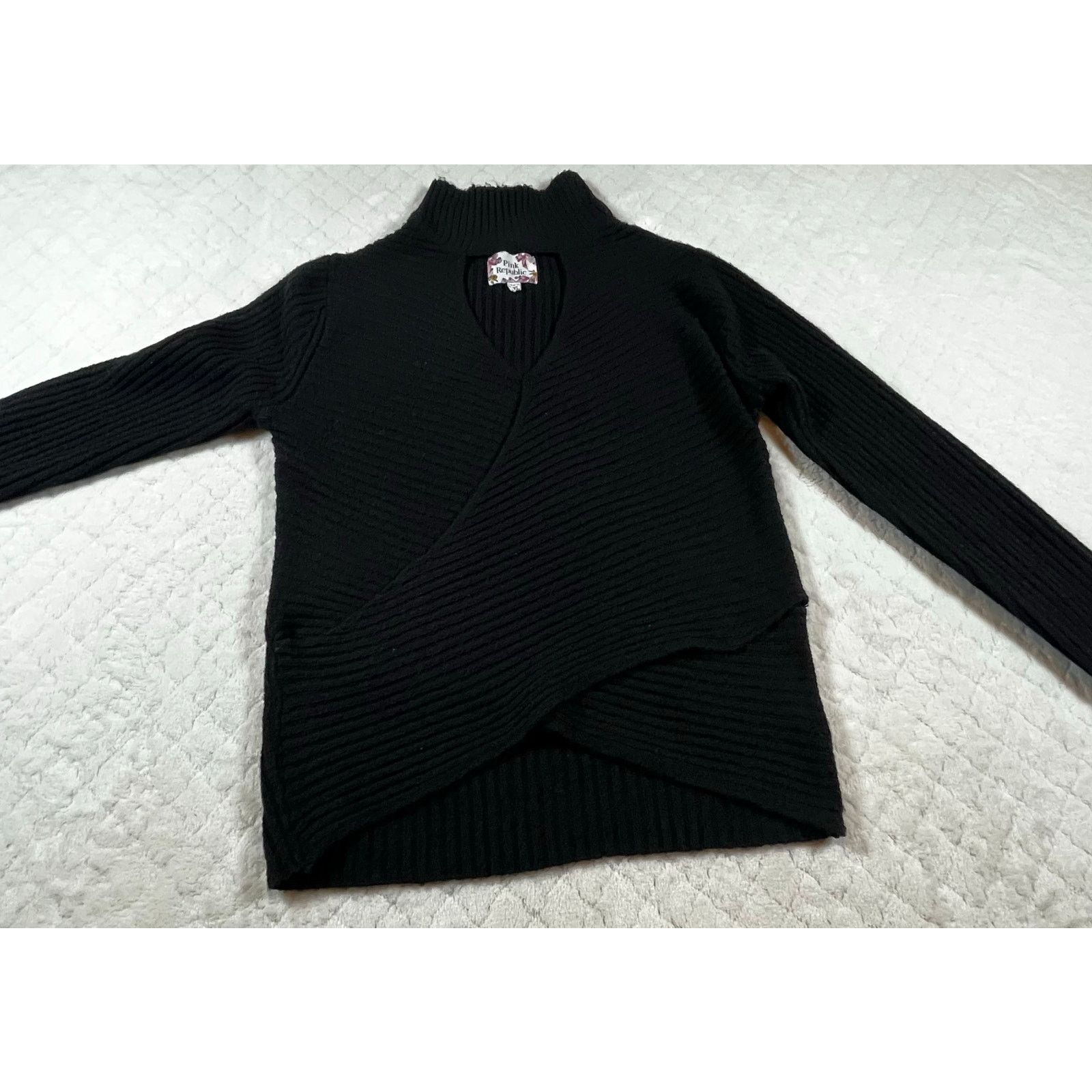 Other Pink Republic keyhole sweater - excellent condition Size M / US 6-8 / IT 42-44 - 1 Thumbnail