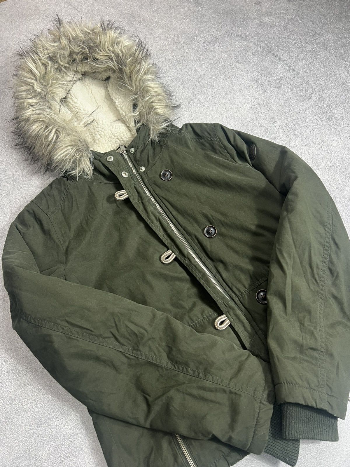 Japanese Brand Vintage Streetwear Yohji Yamamoto Style Fur Polo Ralph Laure Size US M / EU 48-50 / 2 - 7 Thumbnail